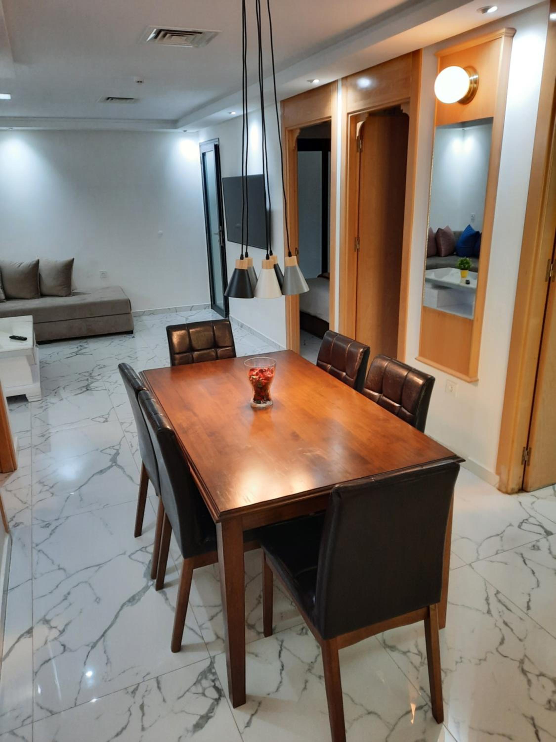 Three-Bedroom Apartment - Photo 3