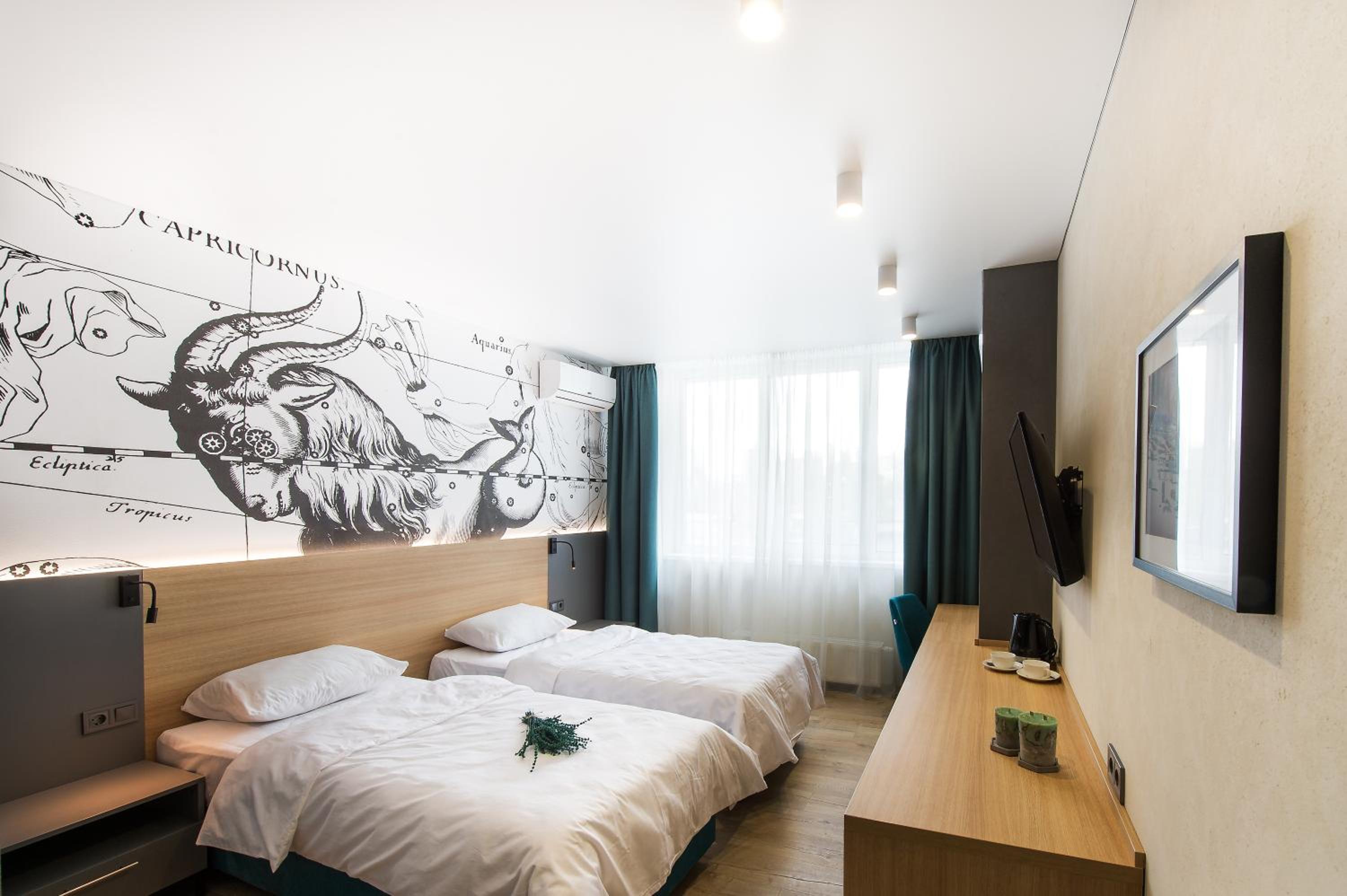 Double or Twin Room with Shower
