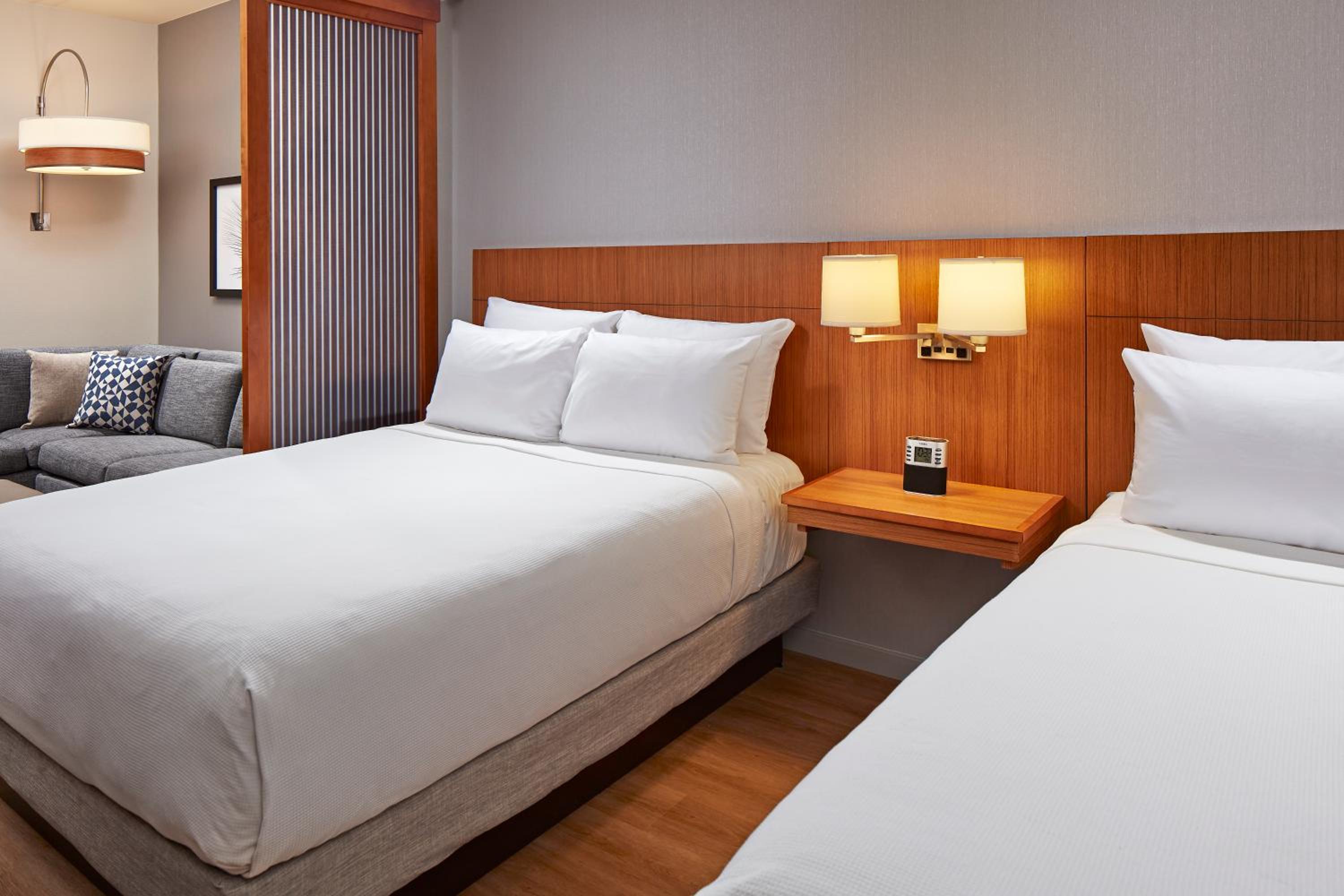 Queen Room with Two Queen Beds and Roll-In Shower - Disability Access photo 2