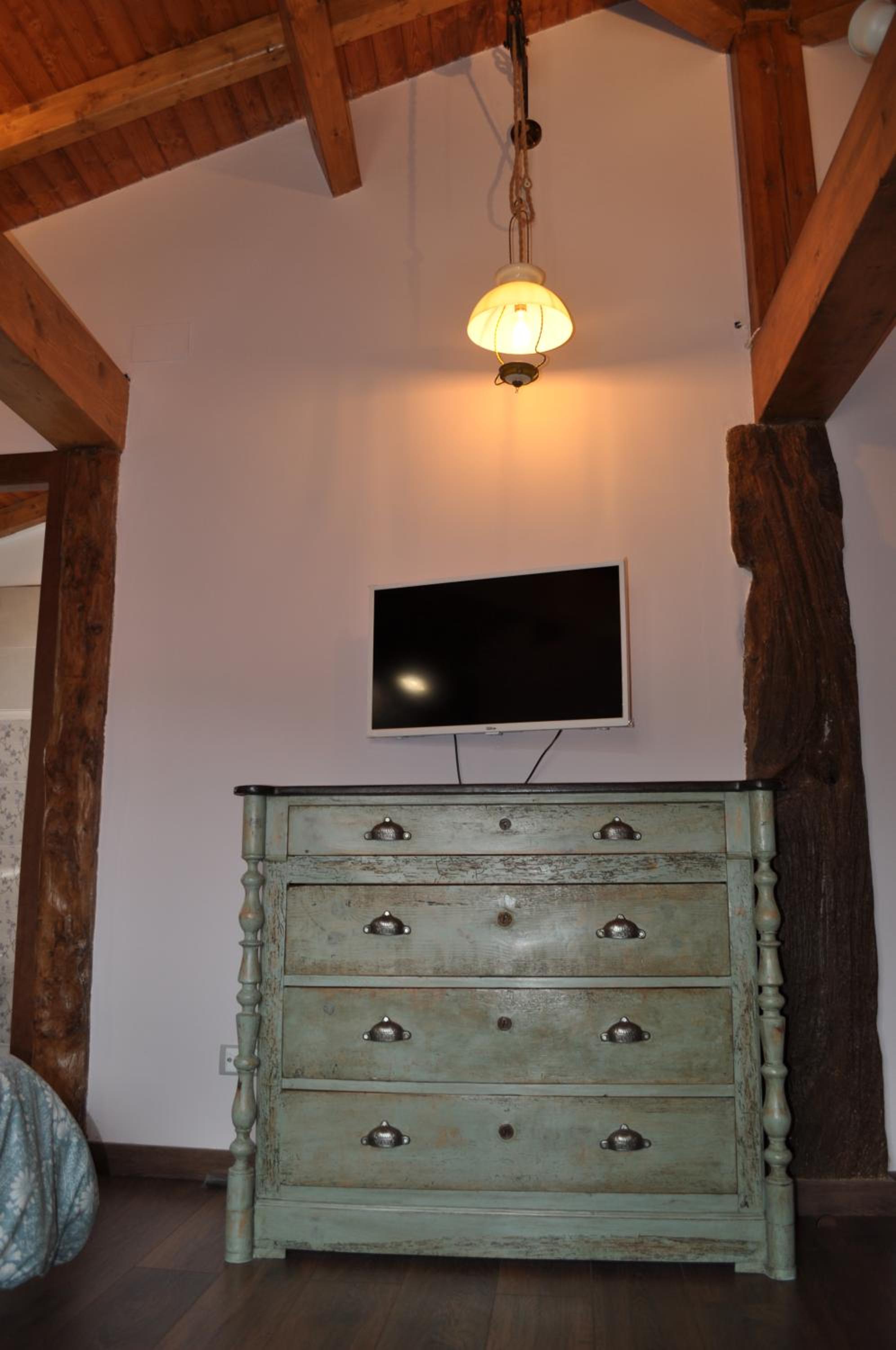 Casa de cuatro habitaciones