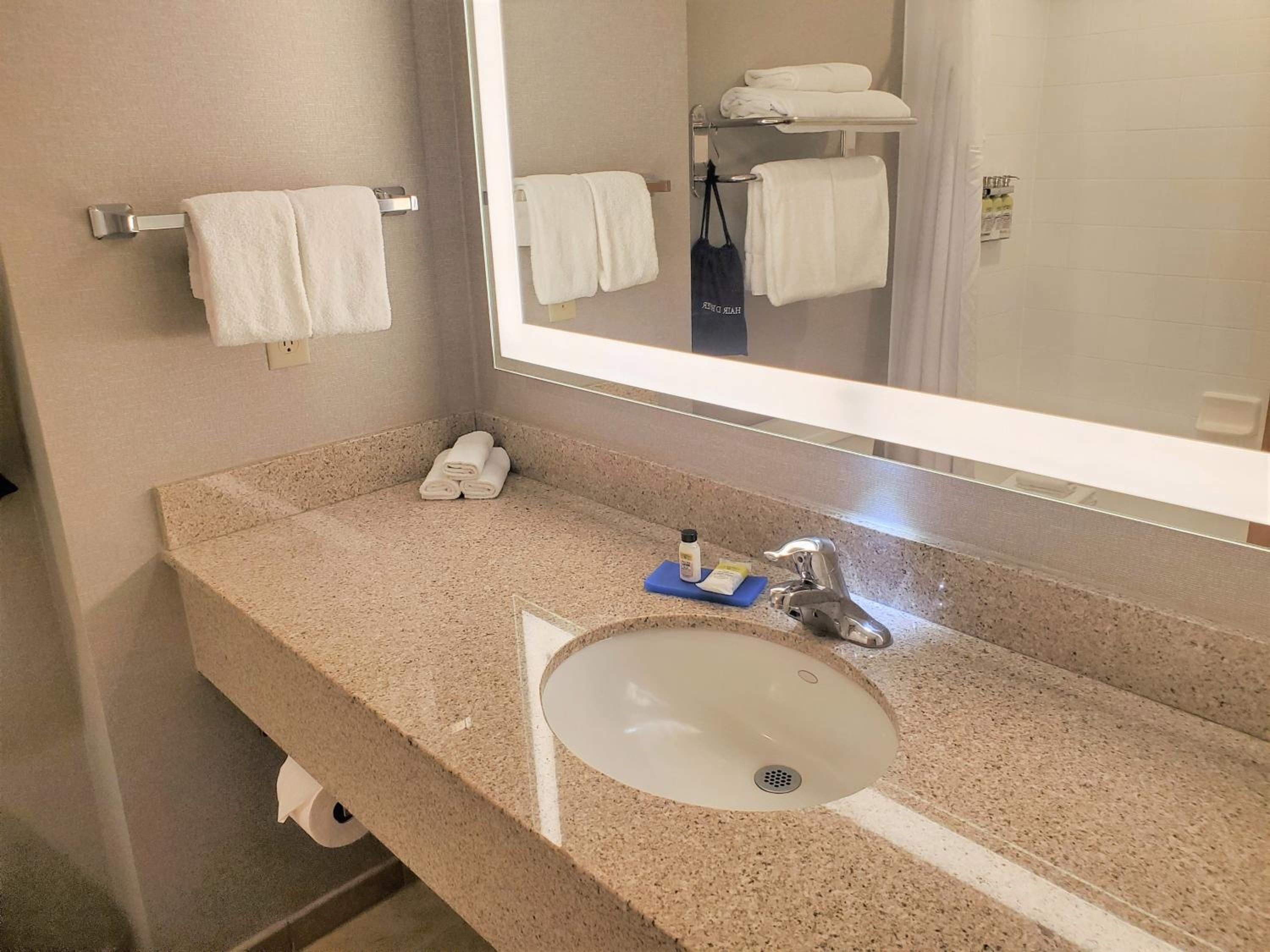 Suite with Two Queen Beds and Roll-in Shower - Communications Access - Photo 3