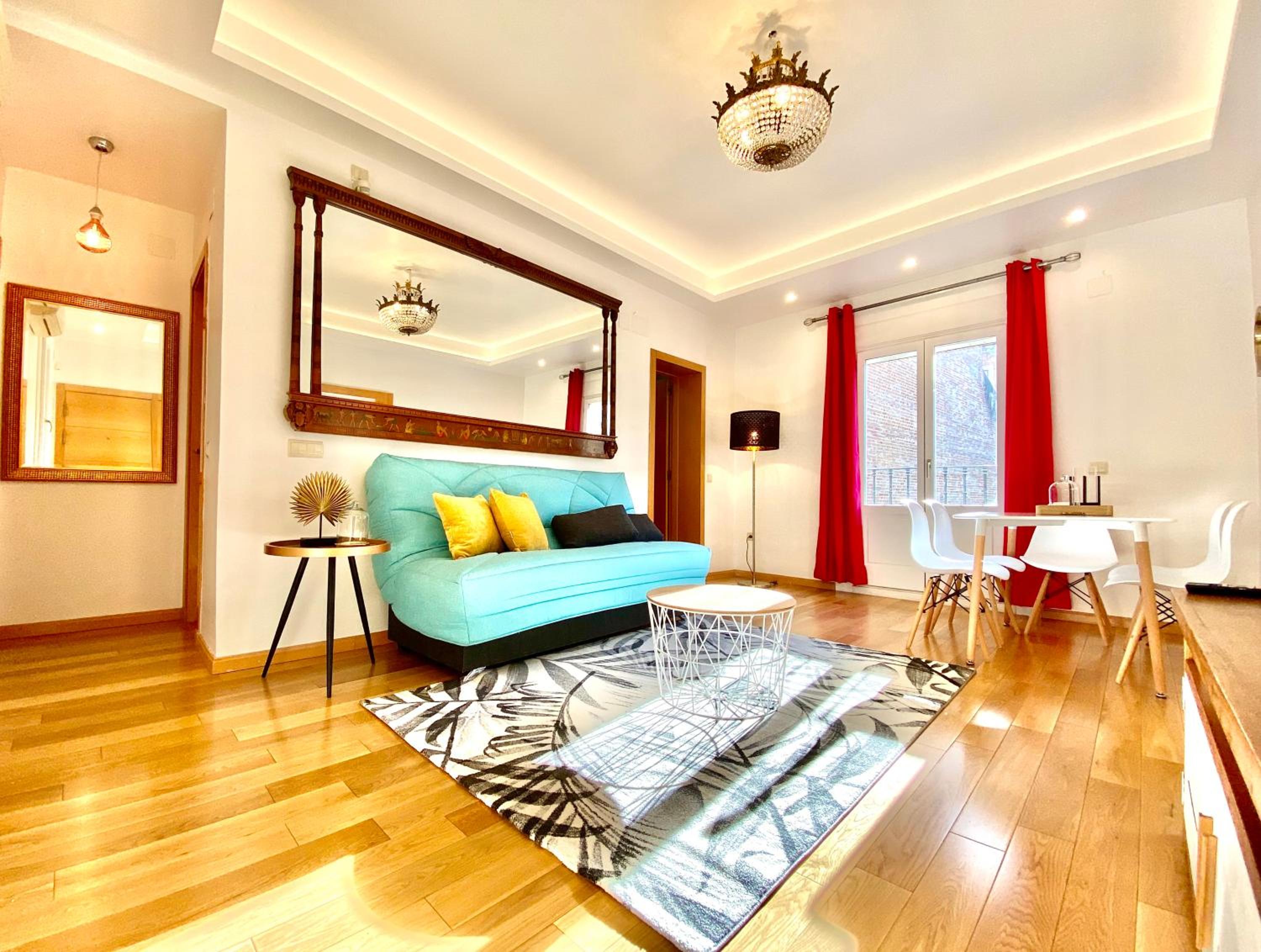 Apartamento de dos habitaciones