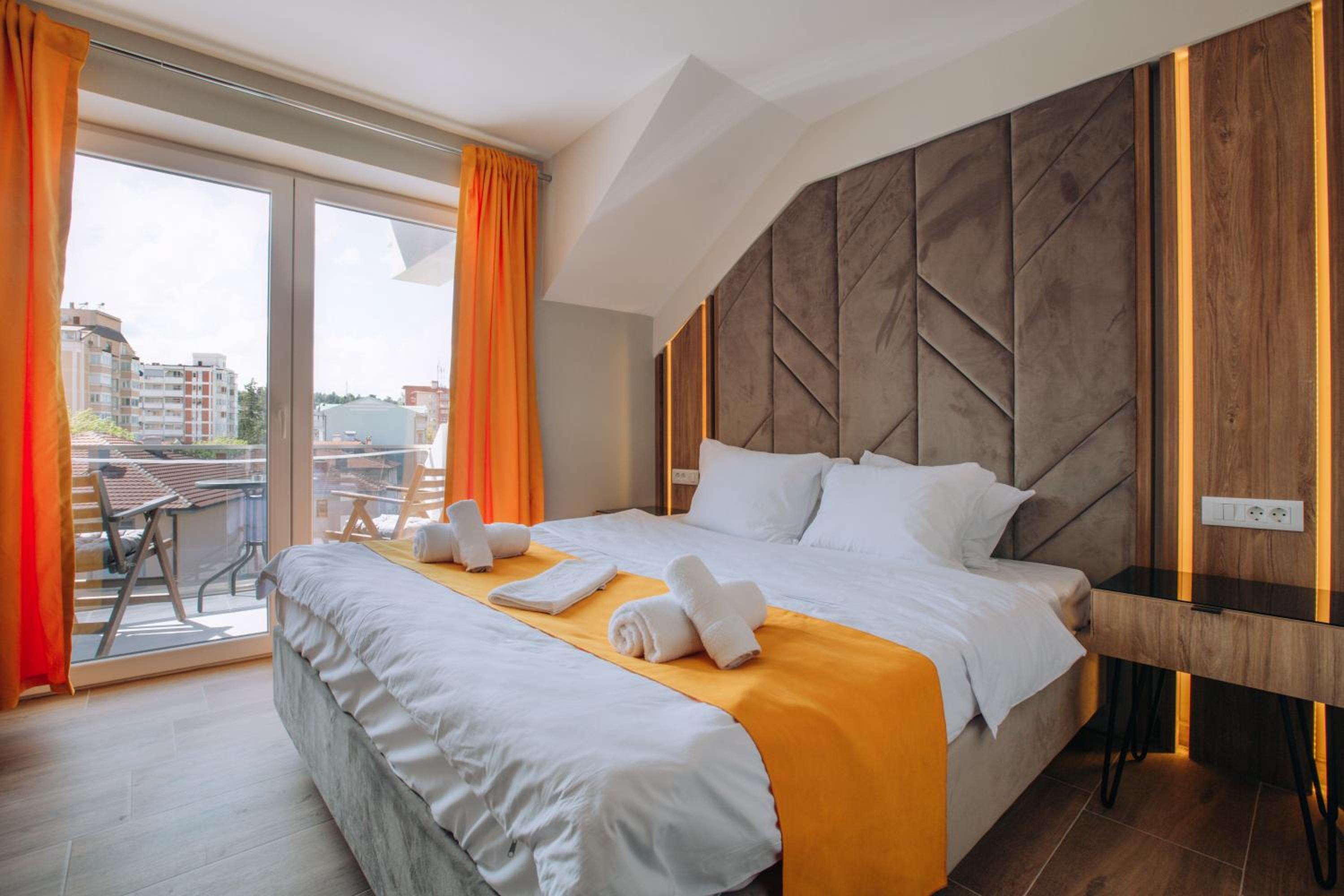 Double Room with Balcony