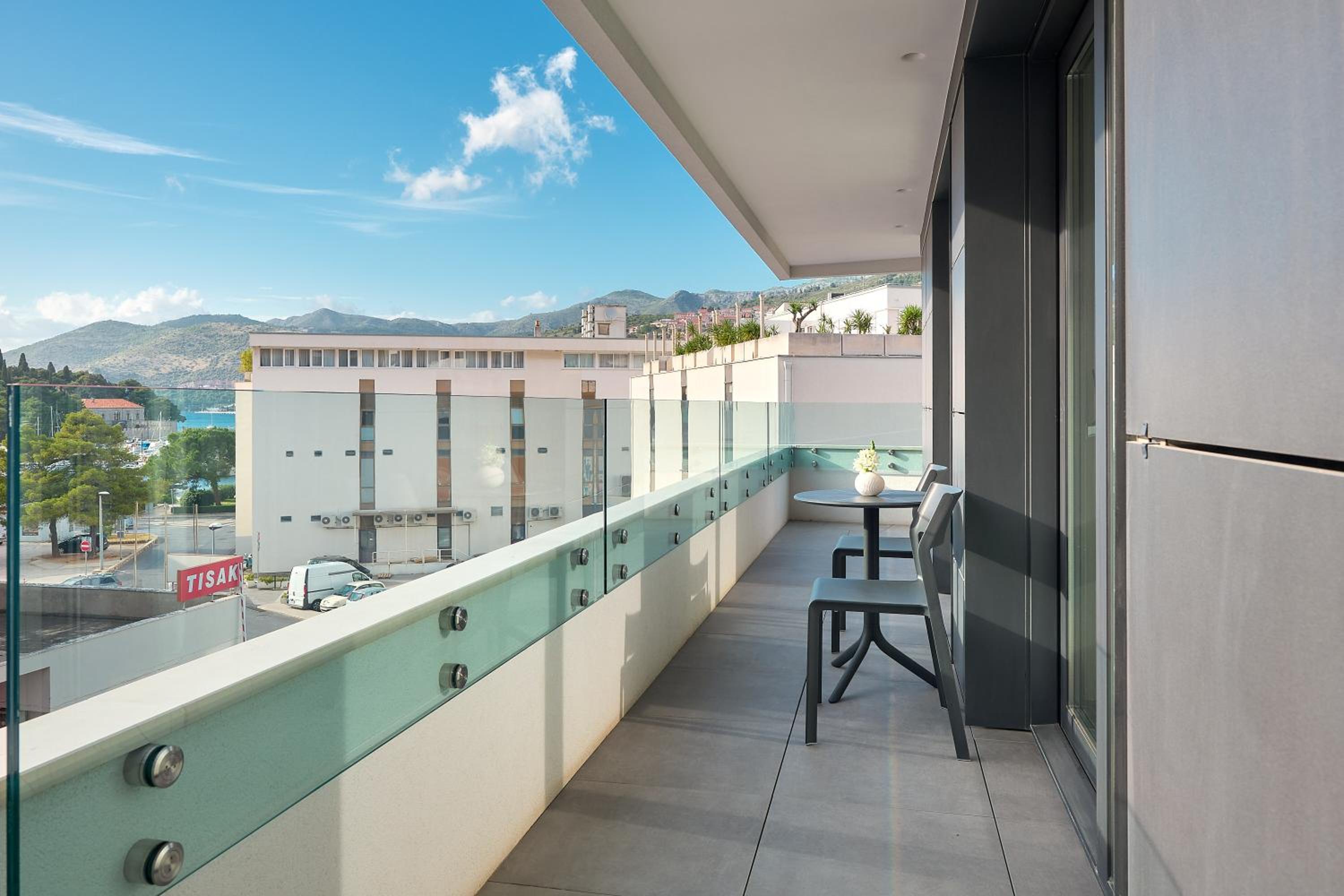 Junior Suite with Balcony
