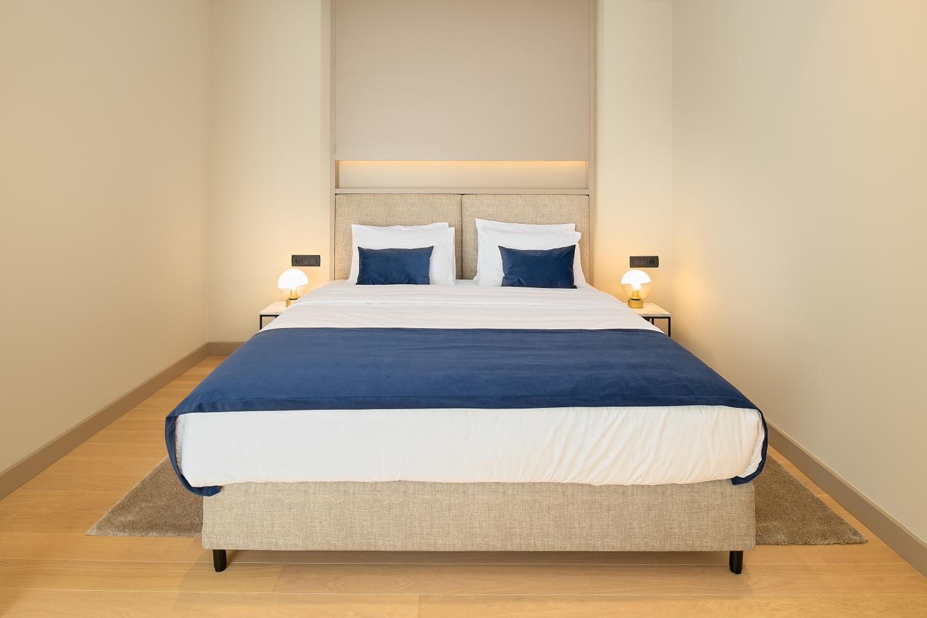 Superior Zimmer mit Kingsize-Bett