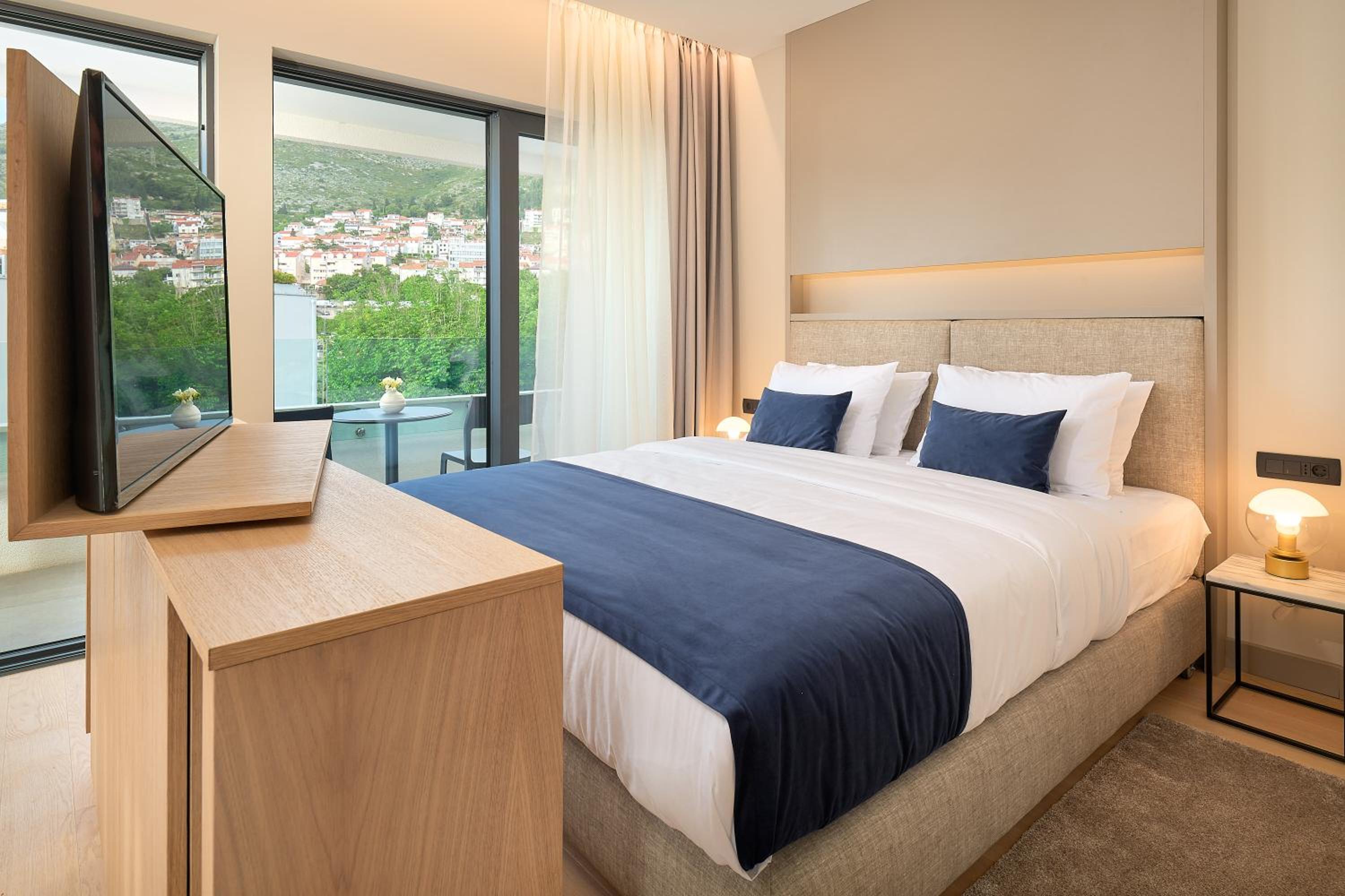 Junior Suite mit Balkon