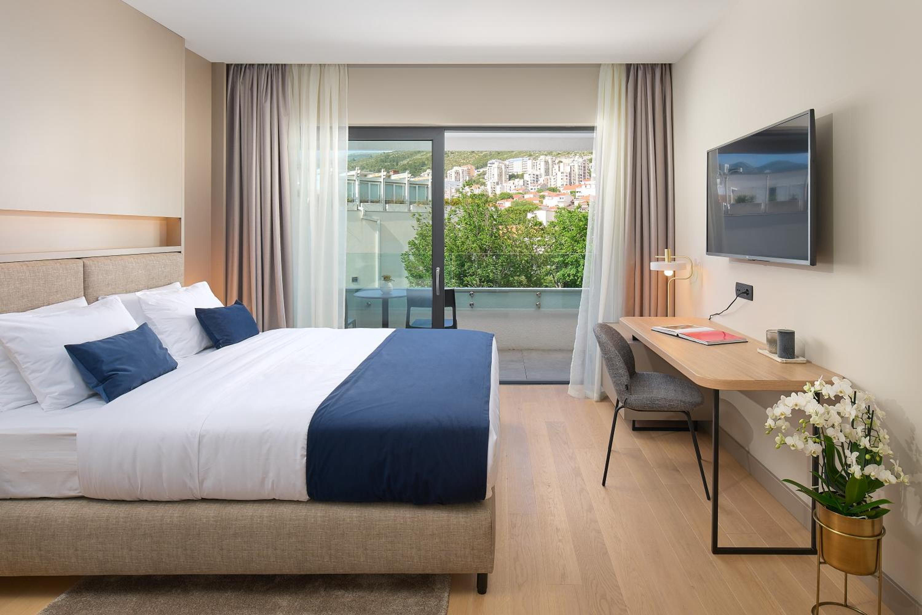 Deluxe Doppelzimmer mit Balkon