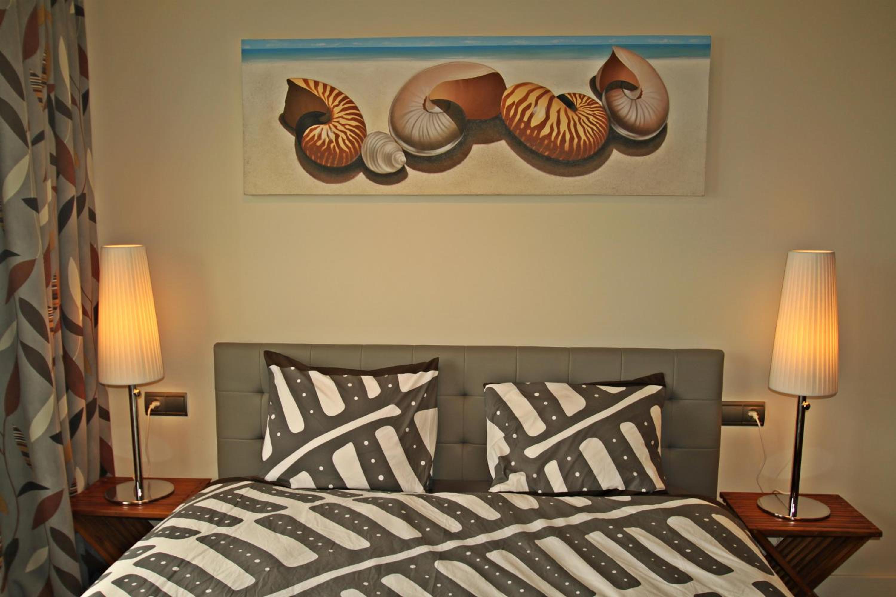 Apartamento con vista al mar