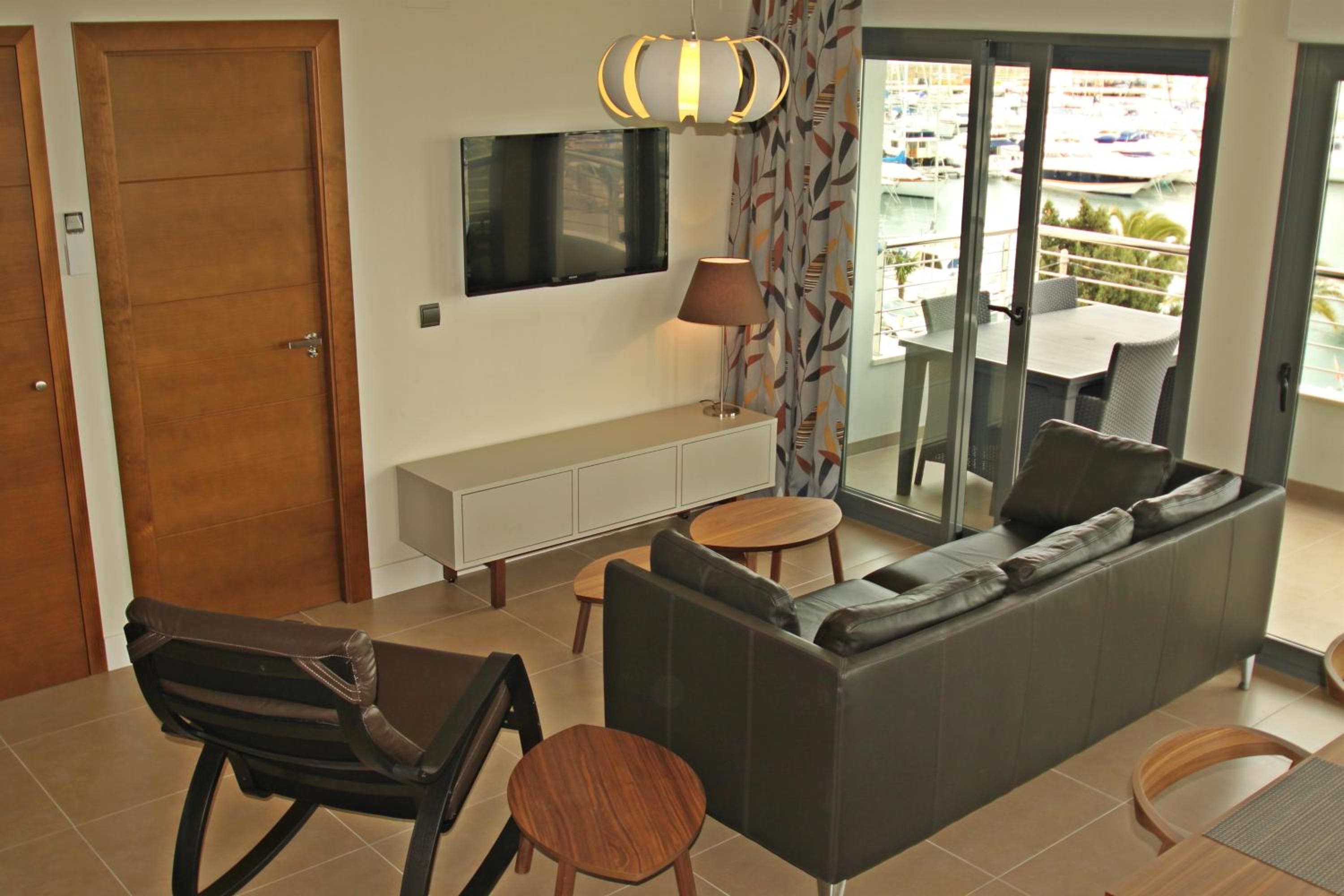 Apartamento con vista al mar