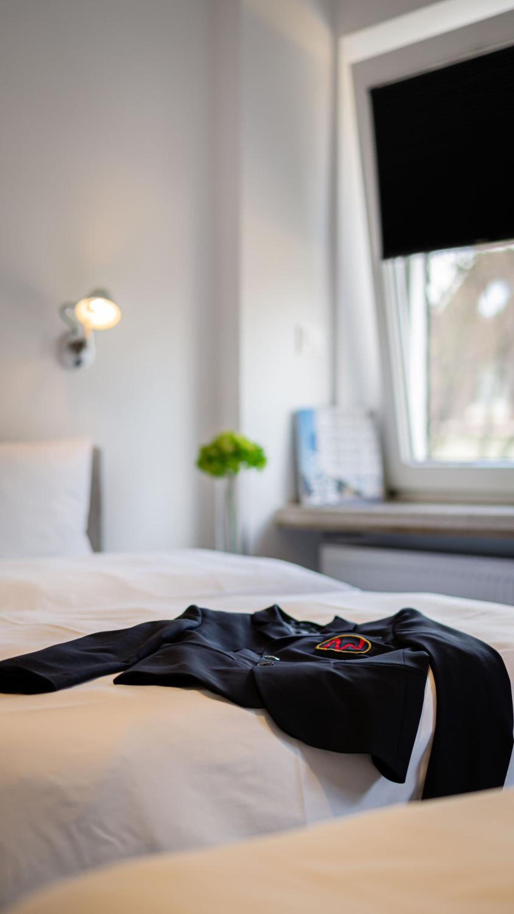 Economy double room Street view