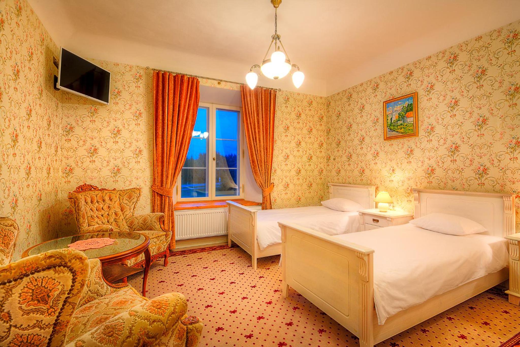 Deluxe Twin Room photo 2