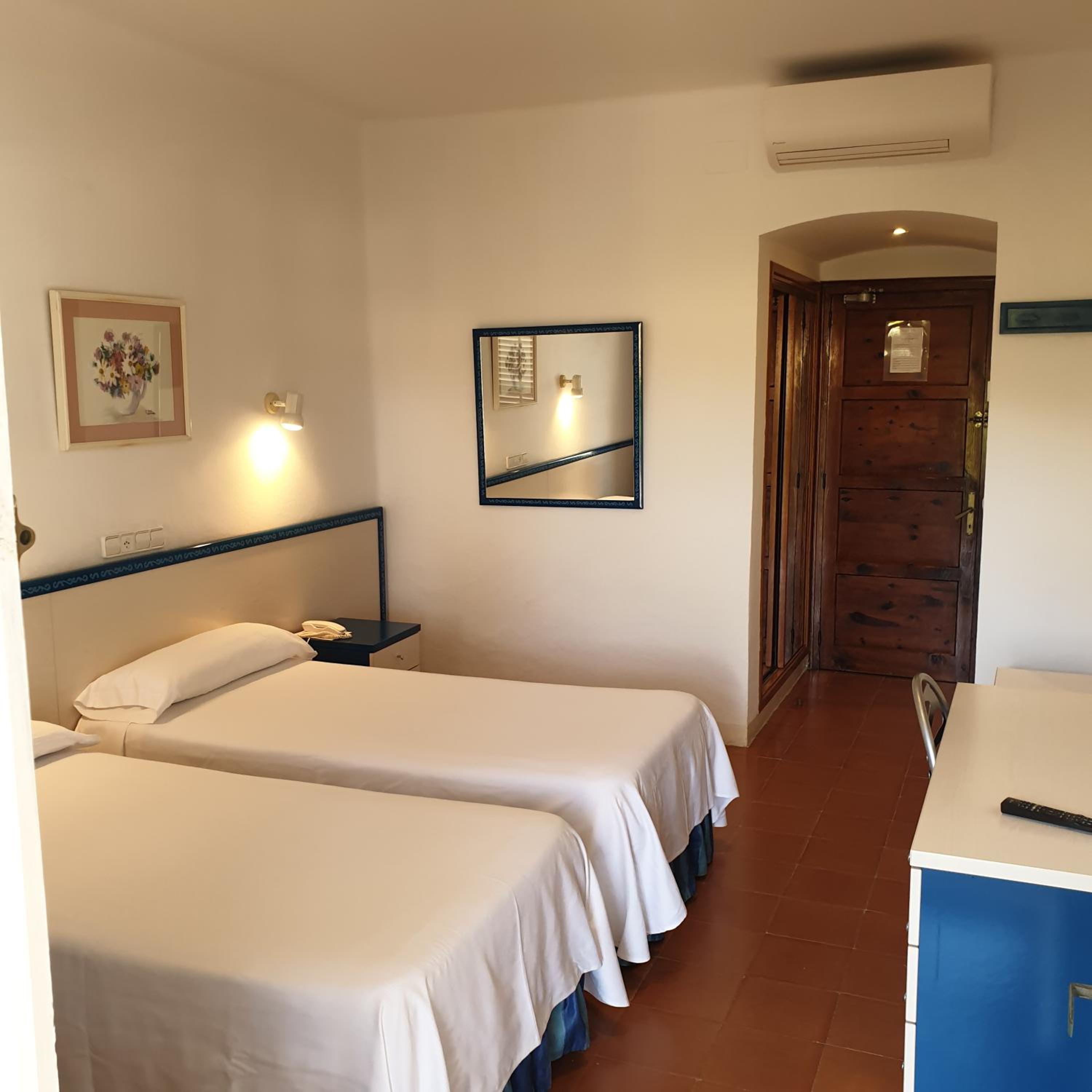 Habitación Doble con Vista al Mar