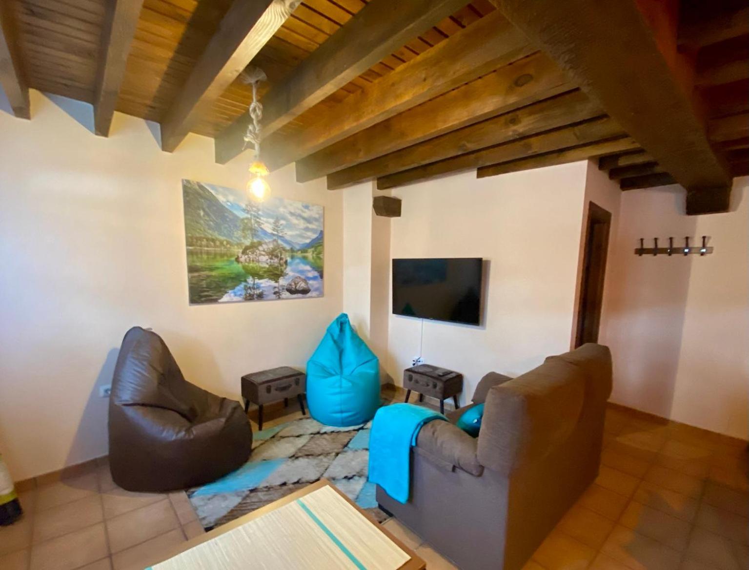 Casa de tres habitaciones