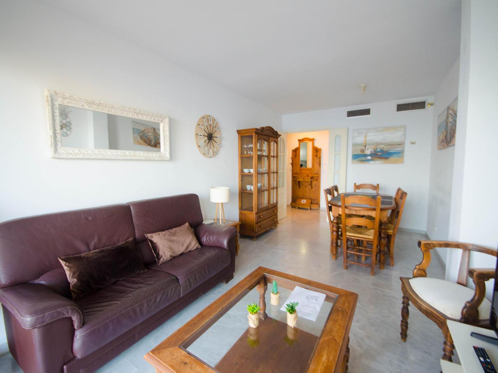 Apartamento con vista al mar