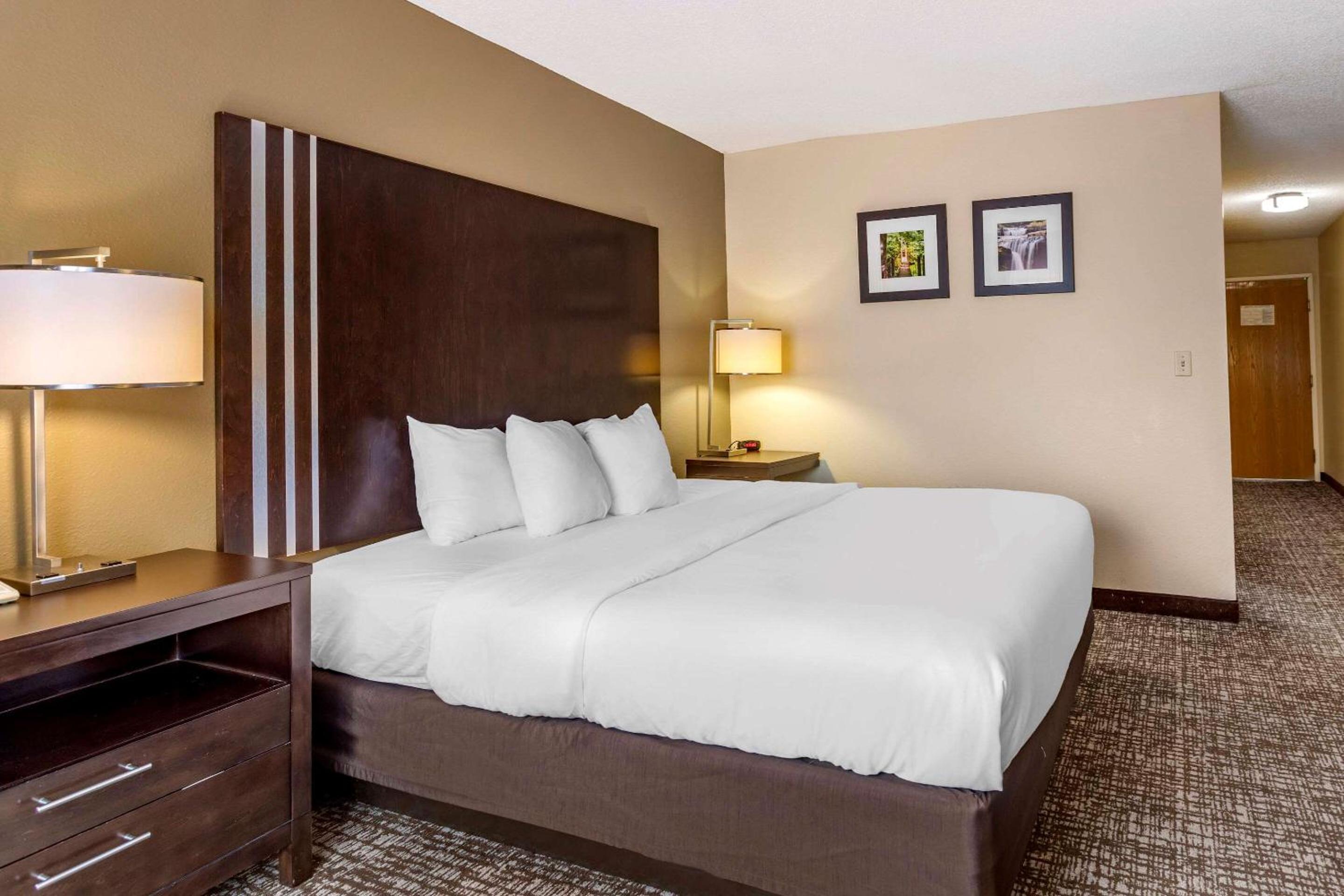 King Suite with Sofabed - First Floor