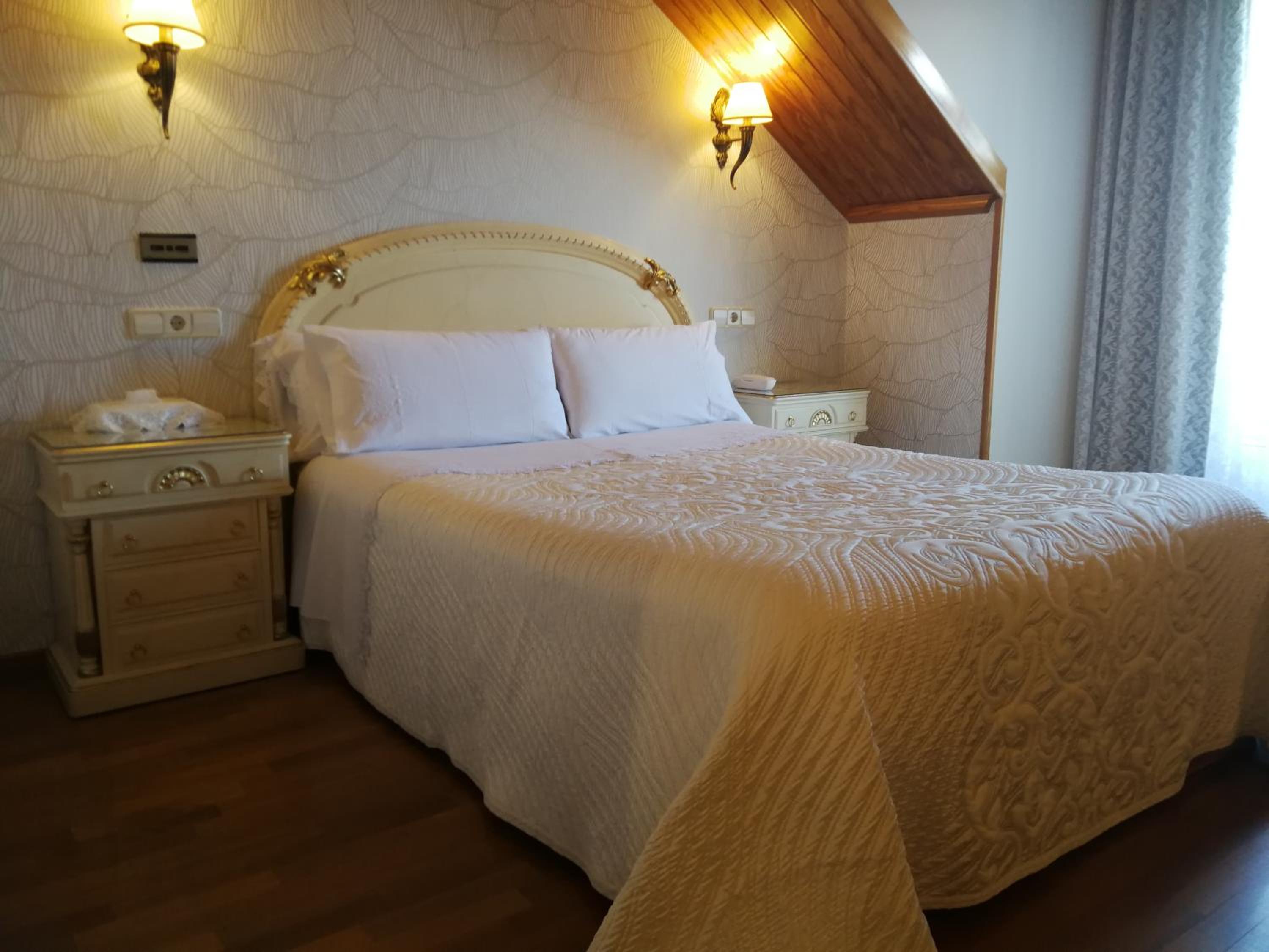 Habitación Doble con Terraza y Vista al Mar