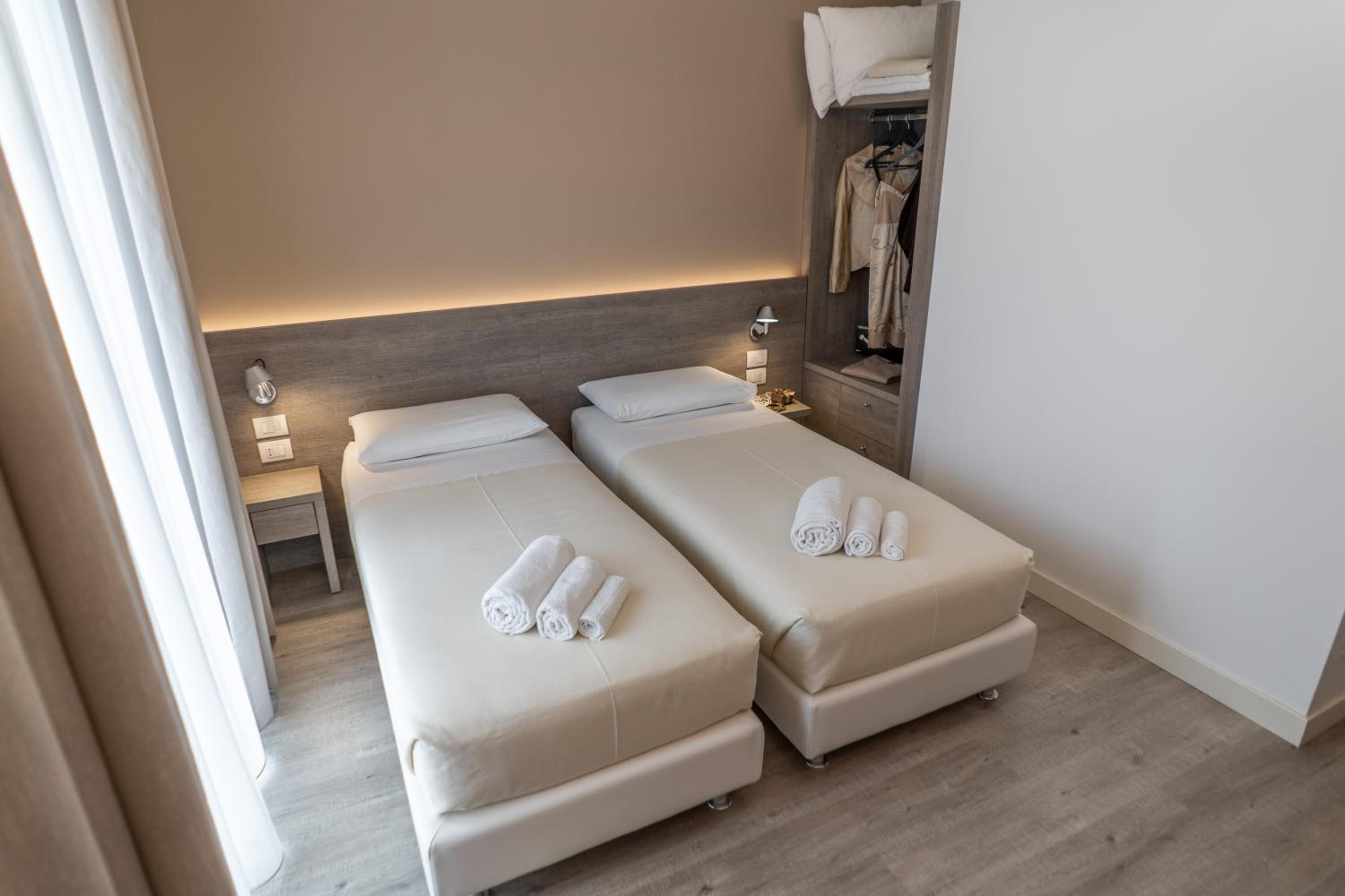 Double or Twin Room with Balcony