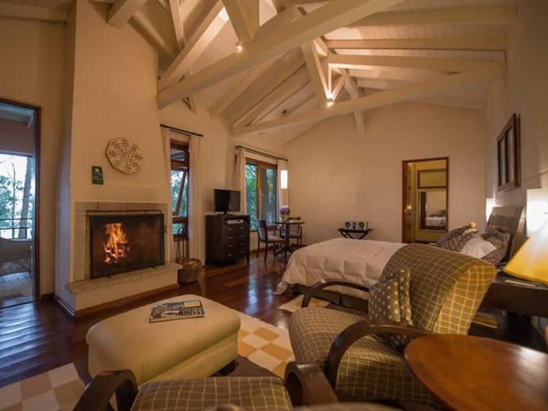 Chalet with Spa Bath, View and Chaise