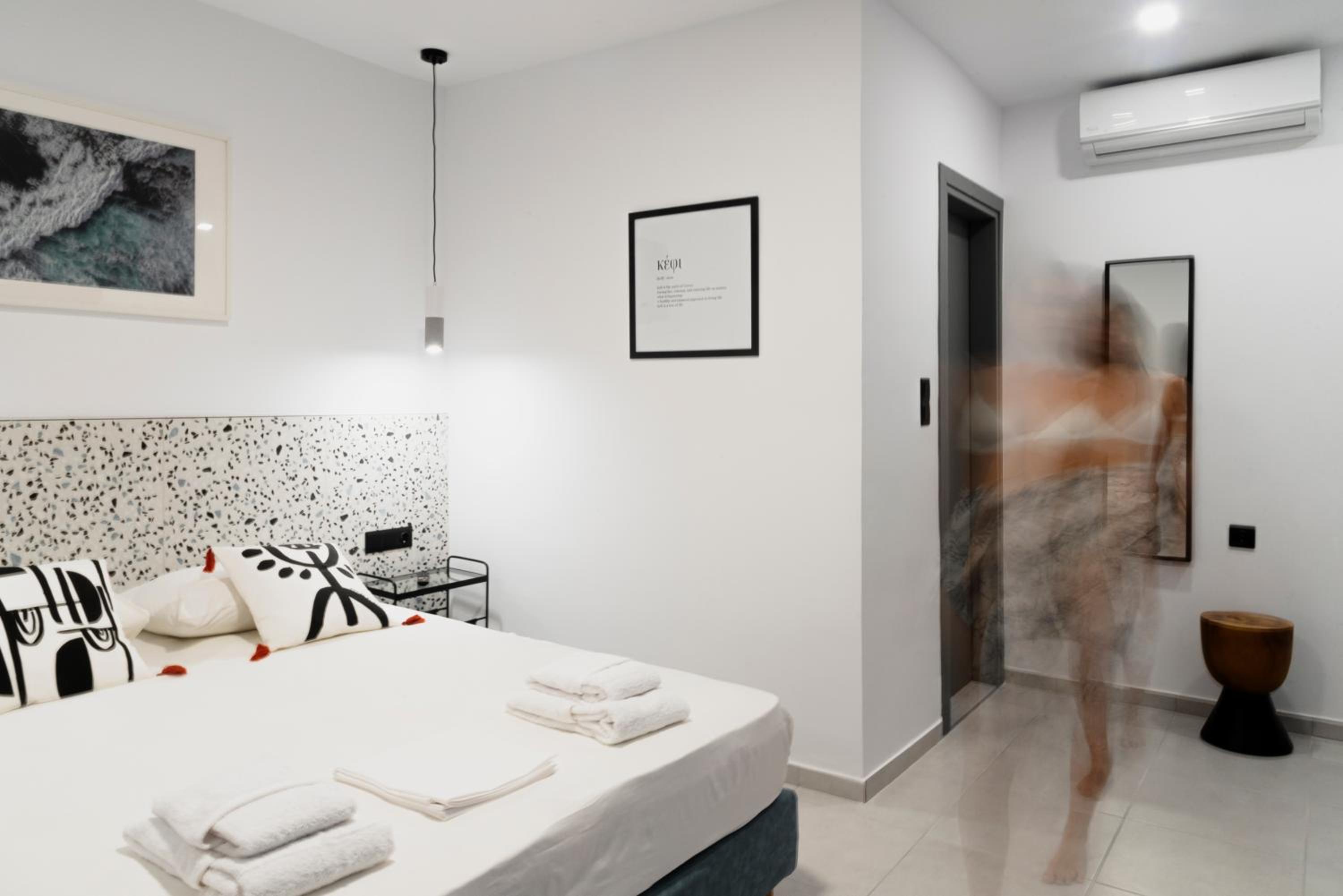 Deluxe Double or Twin Room with Sea View