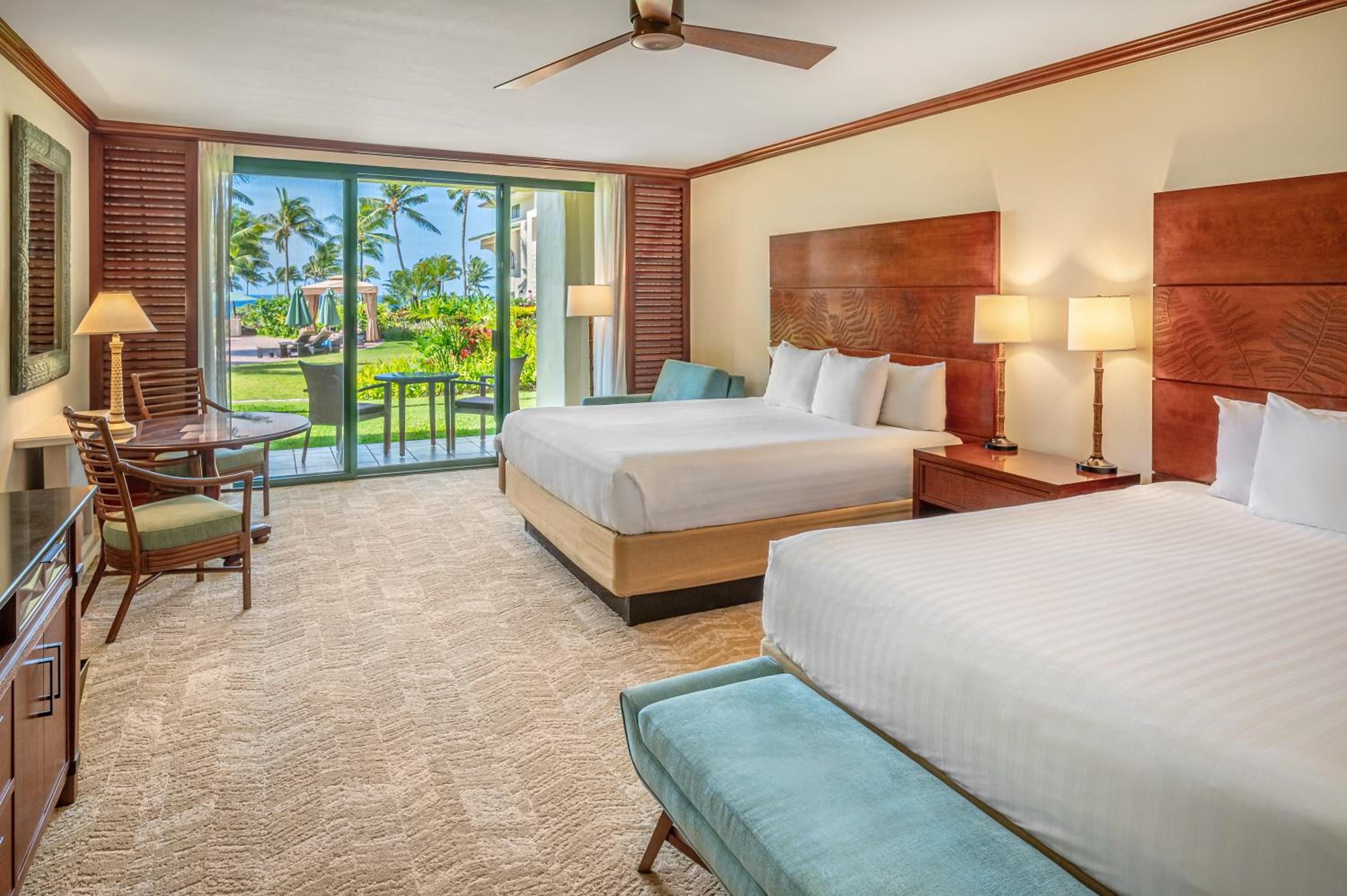 Queen Room with Two Queen Beds and Partial Ocean View - Photo 4
