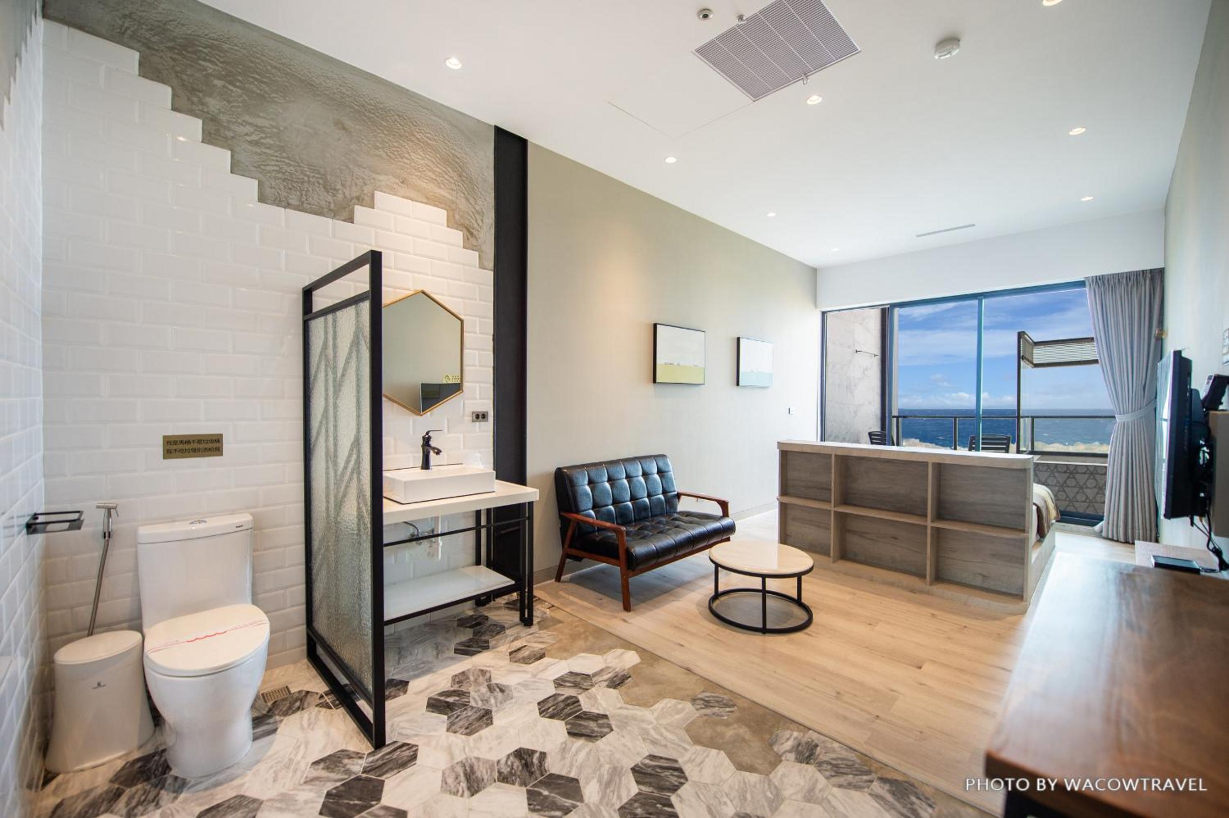 Double Room with Balcony and Sea View photo 1