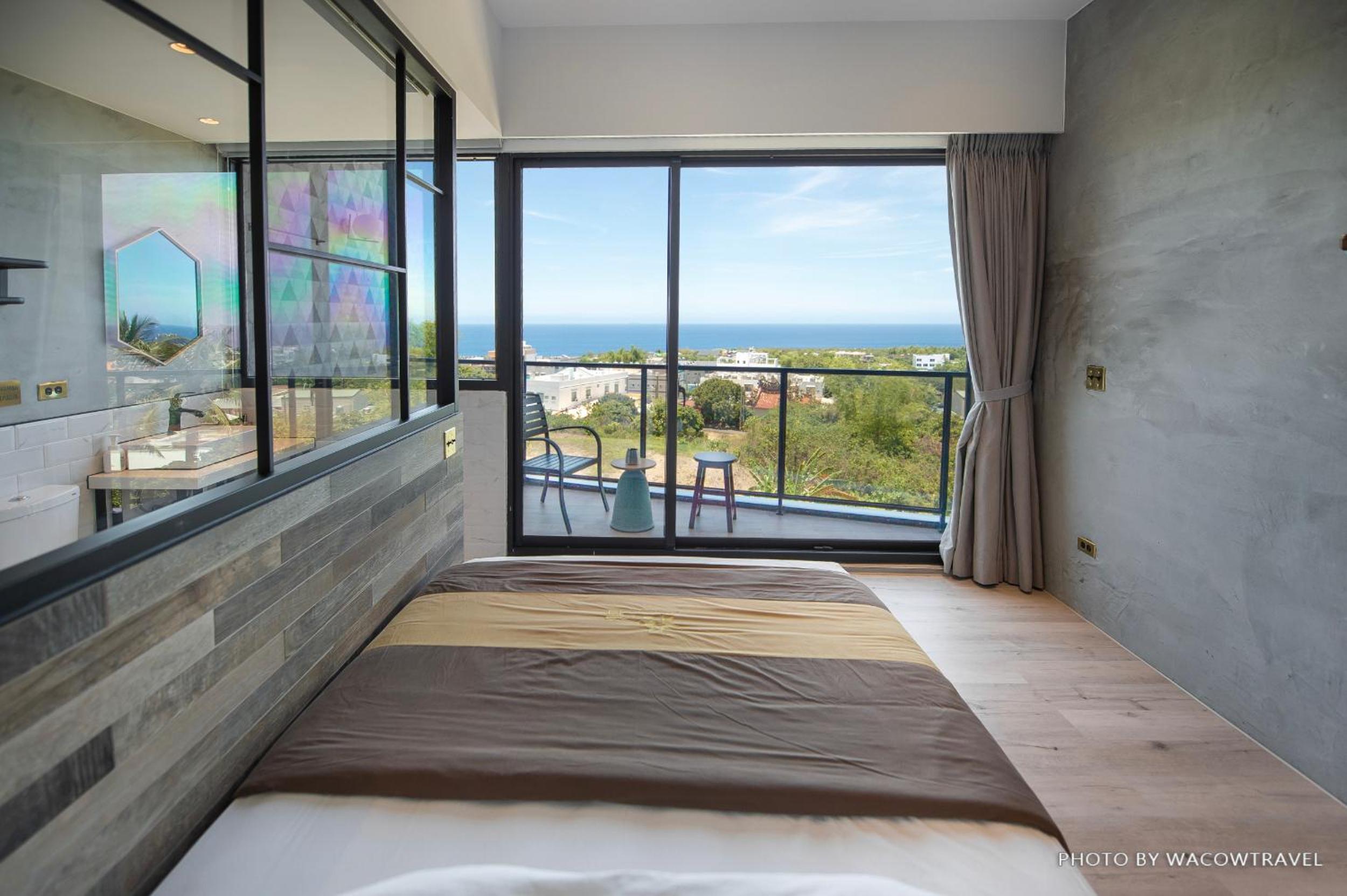 Double Room with Balcony and Sea View photo 2