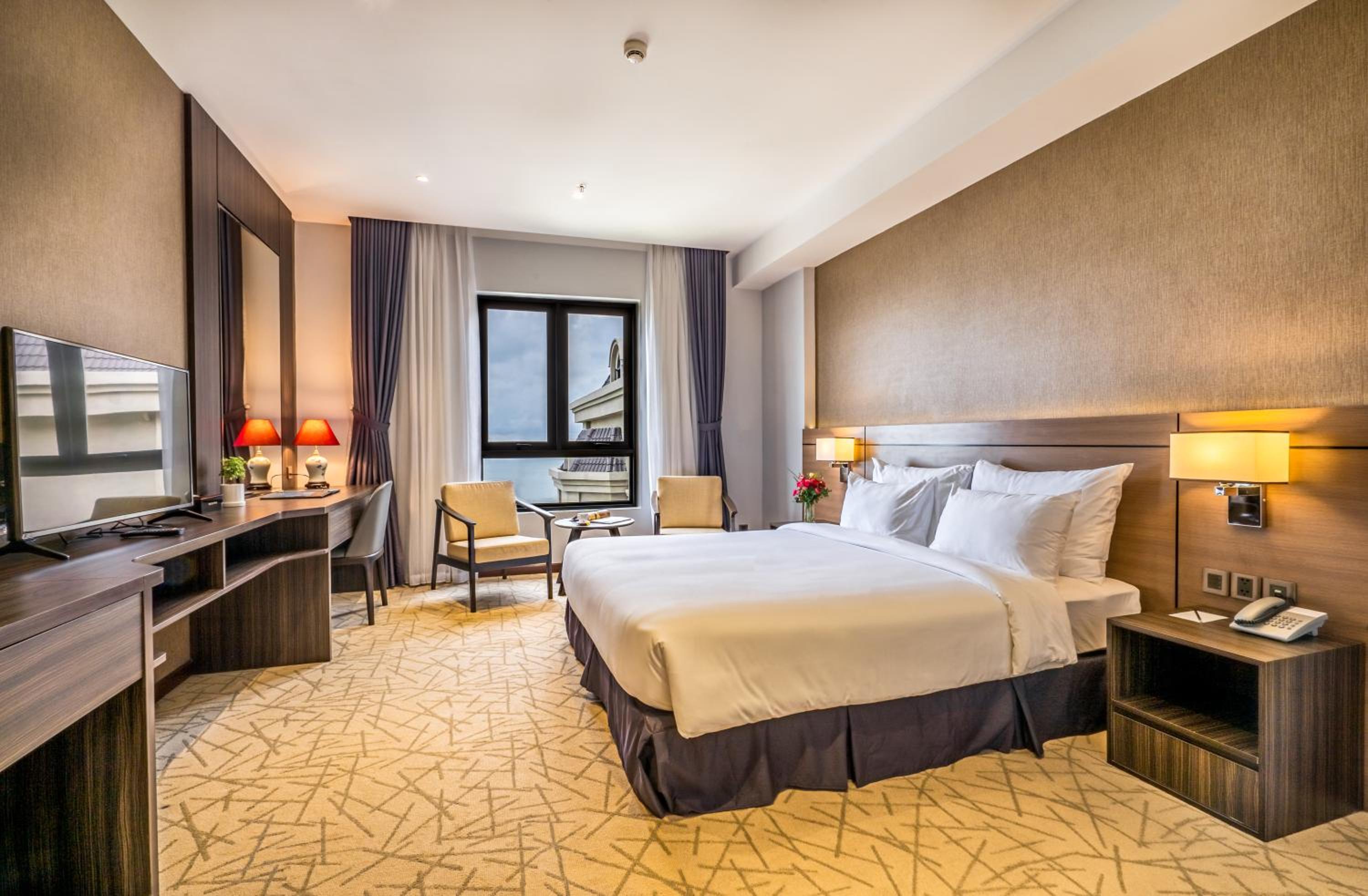 Deluxe Double Room with Sea View - Photo 1
