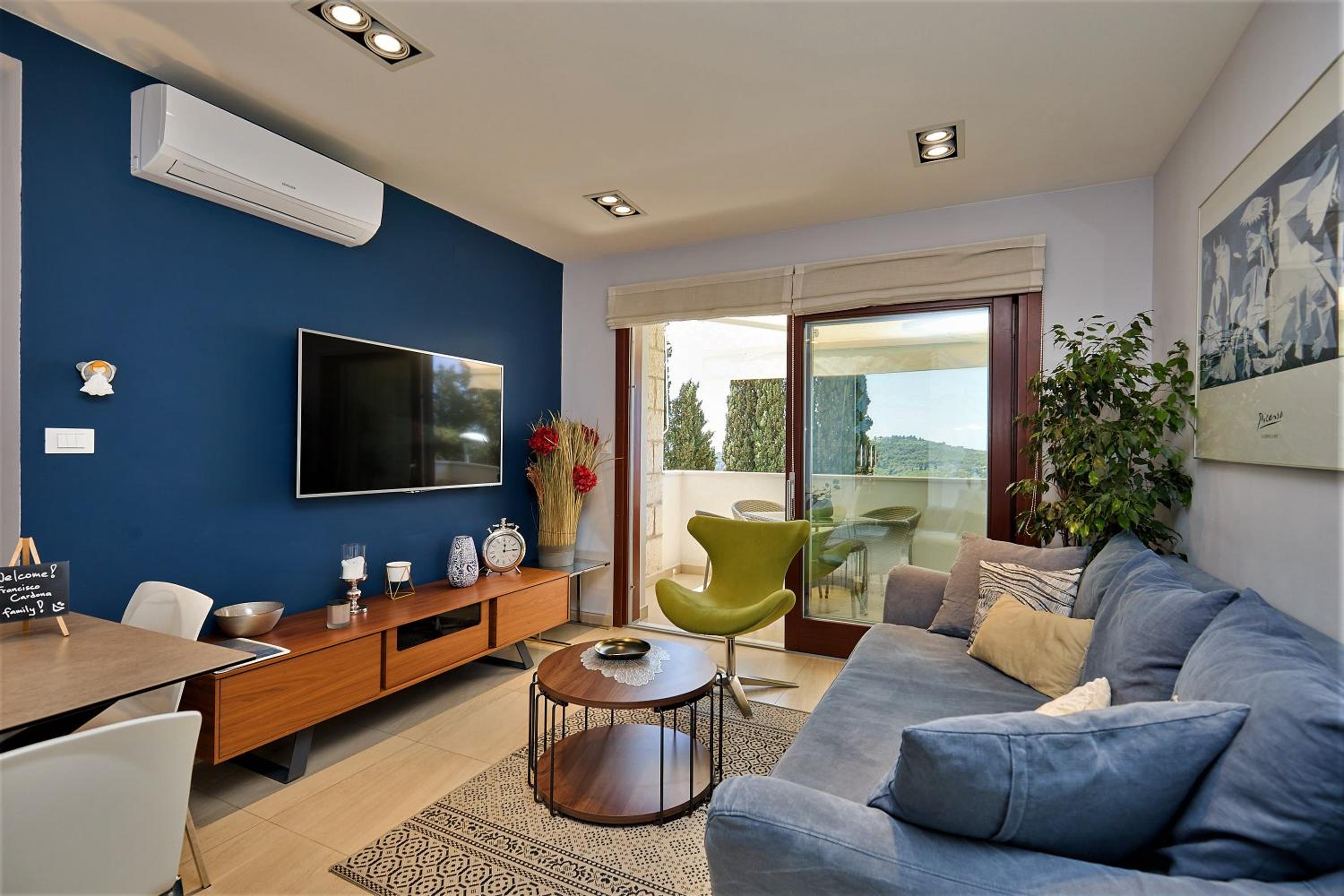 Deluxe Zwei-Zimmer-Apartment