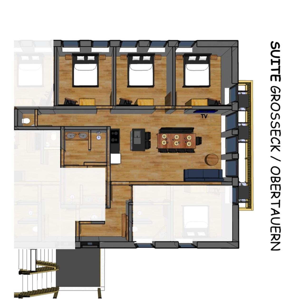 Apartment with View and Balcony - Photo 8