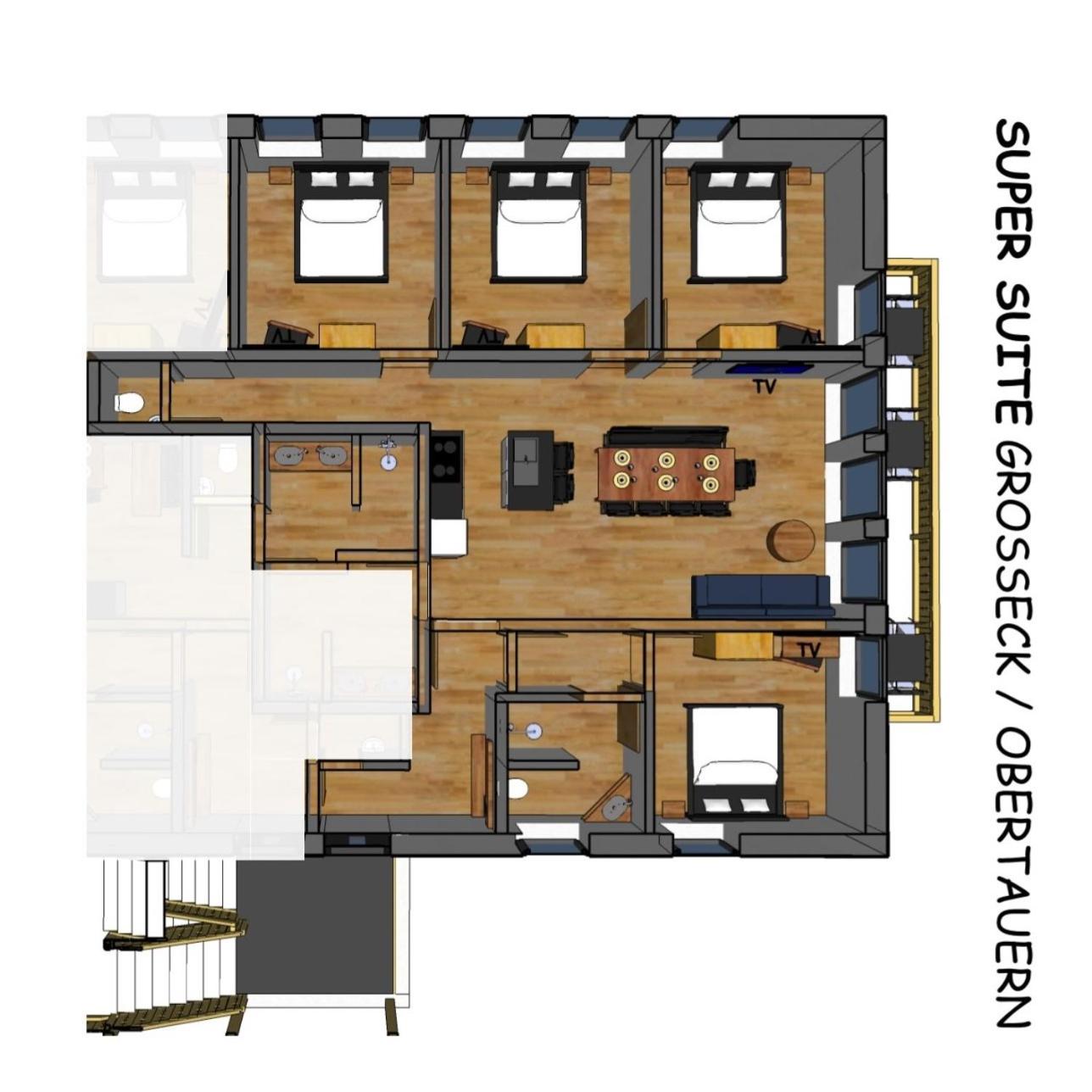 Suite with Terrace