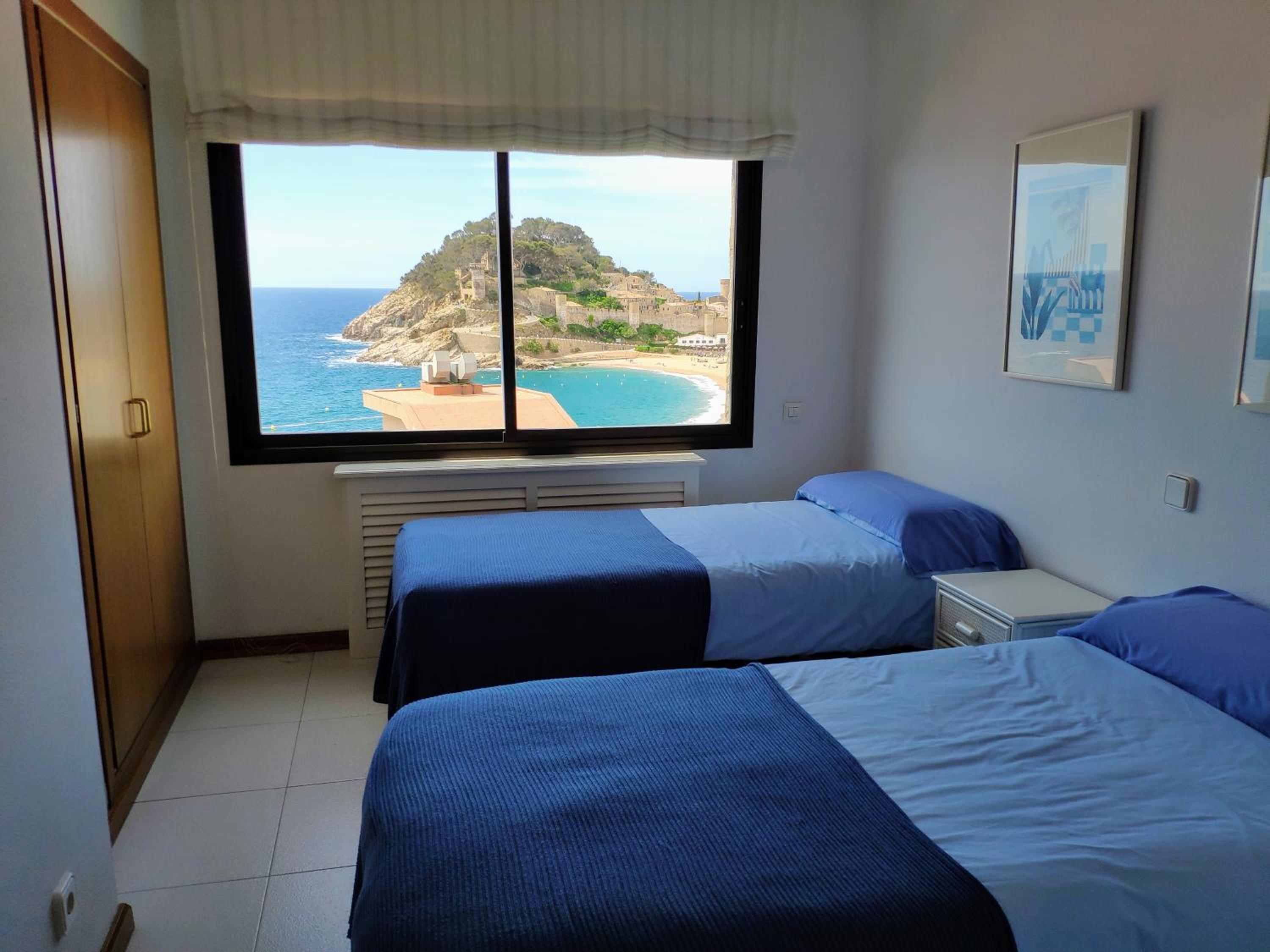 Apartamento con vista al mar