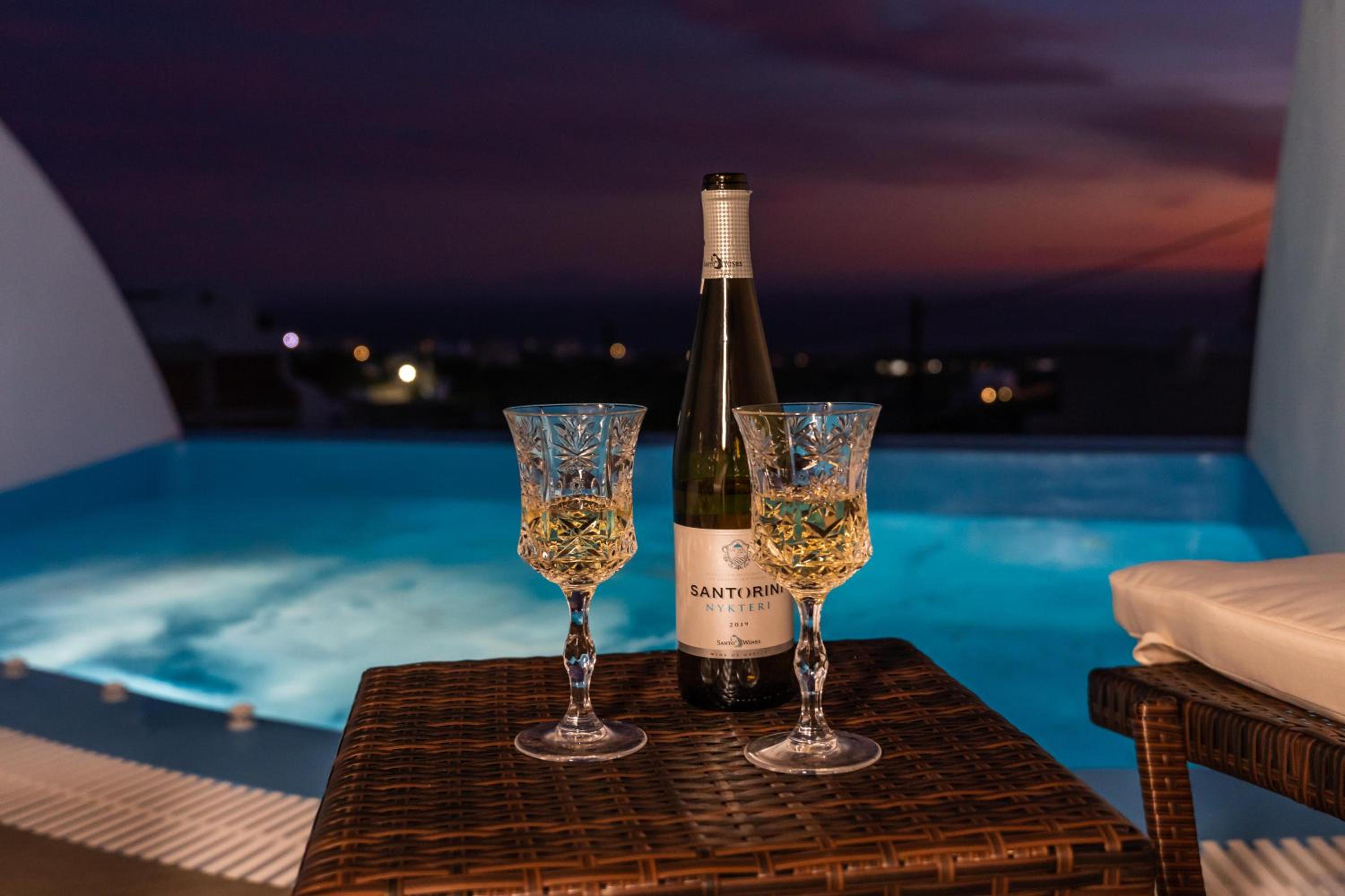 Aegean Two Level Suite with Private Pool & Sea View photo 3