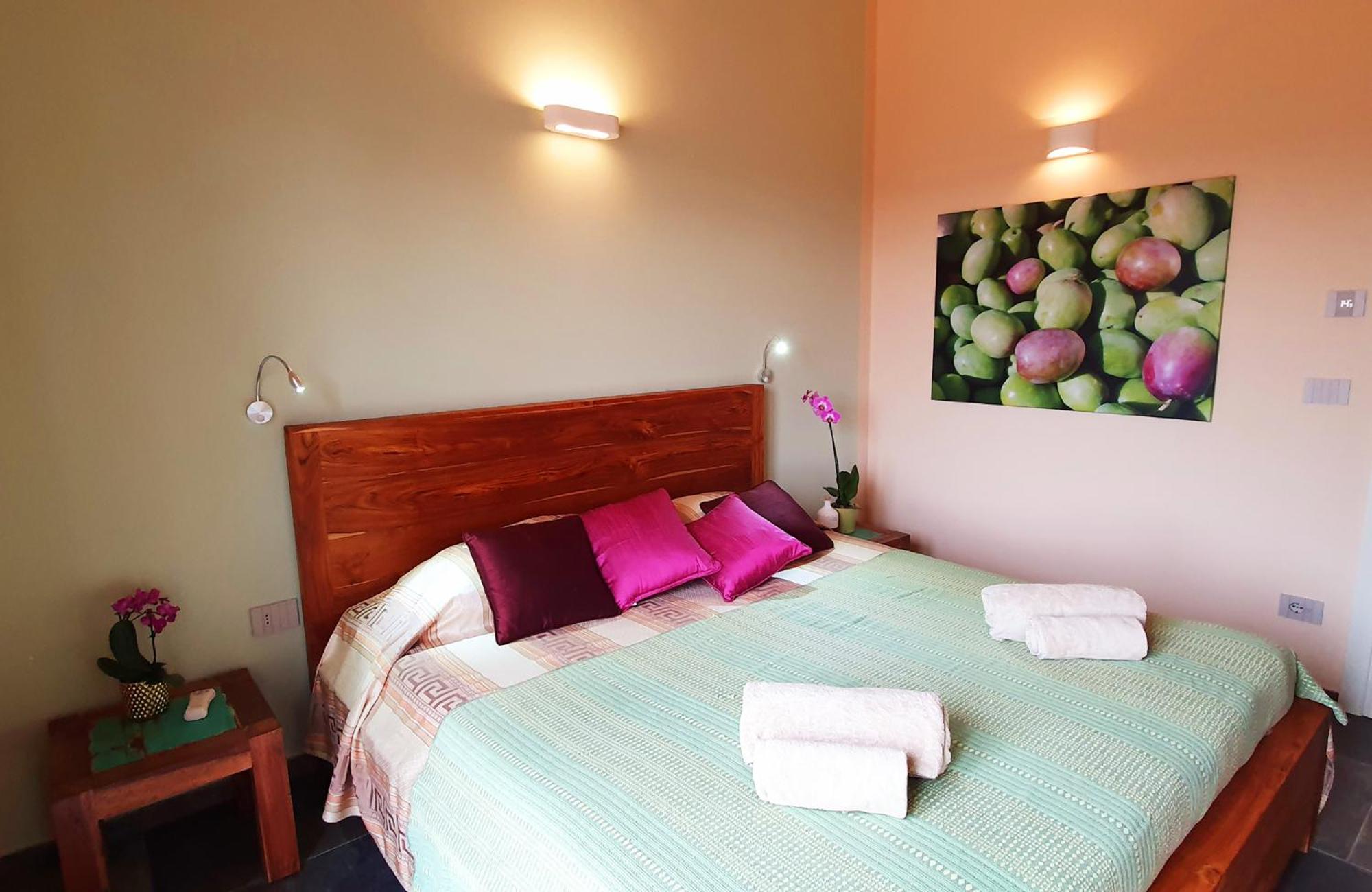 Deluxe Double Room with Balcony and Sea View photo 1