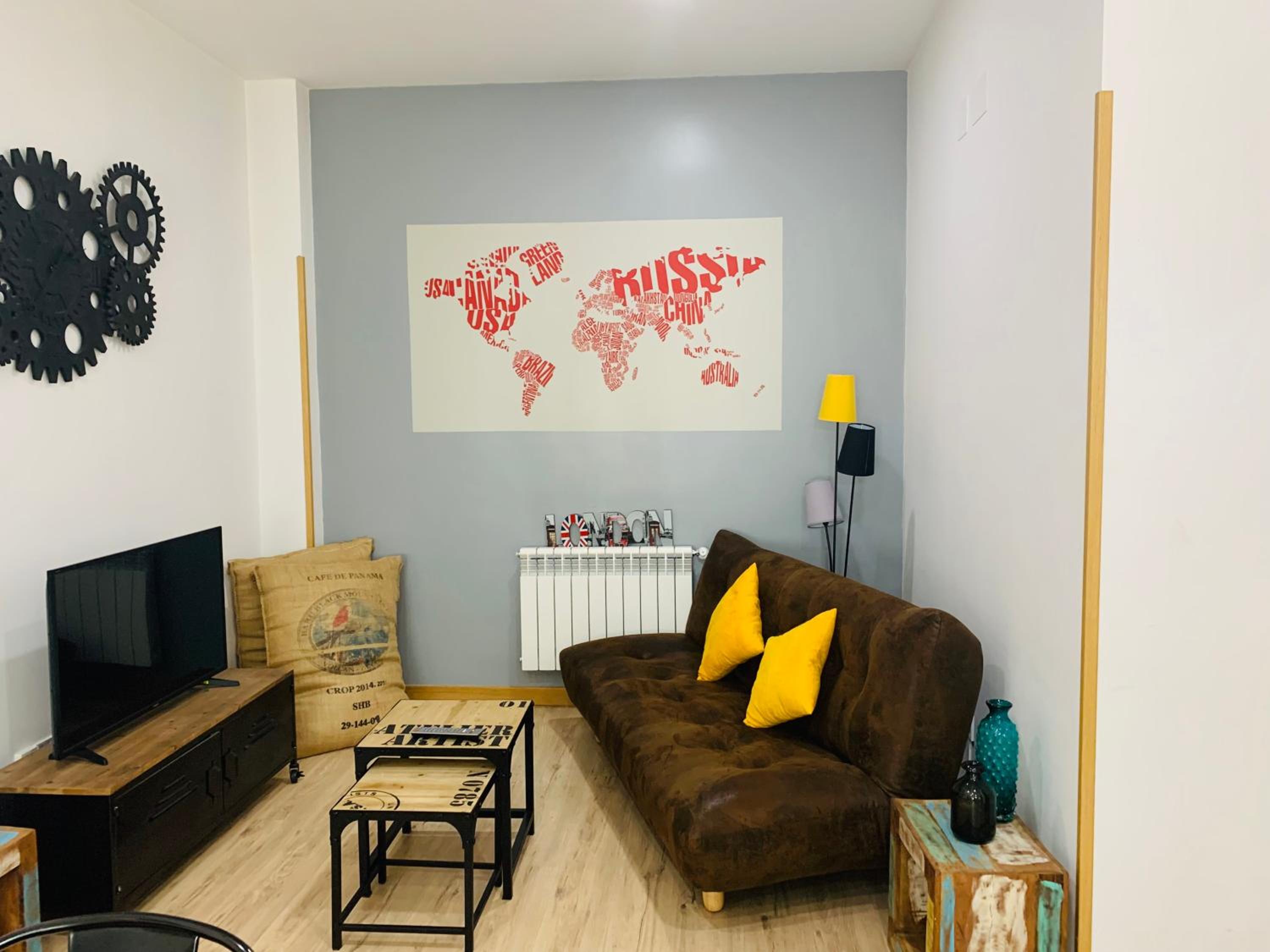 Apartamento de una habitación