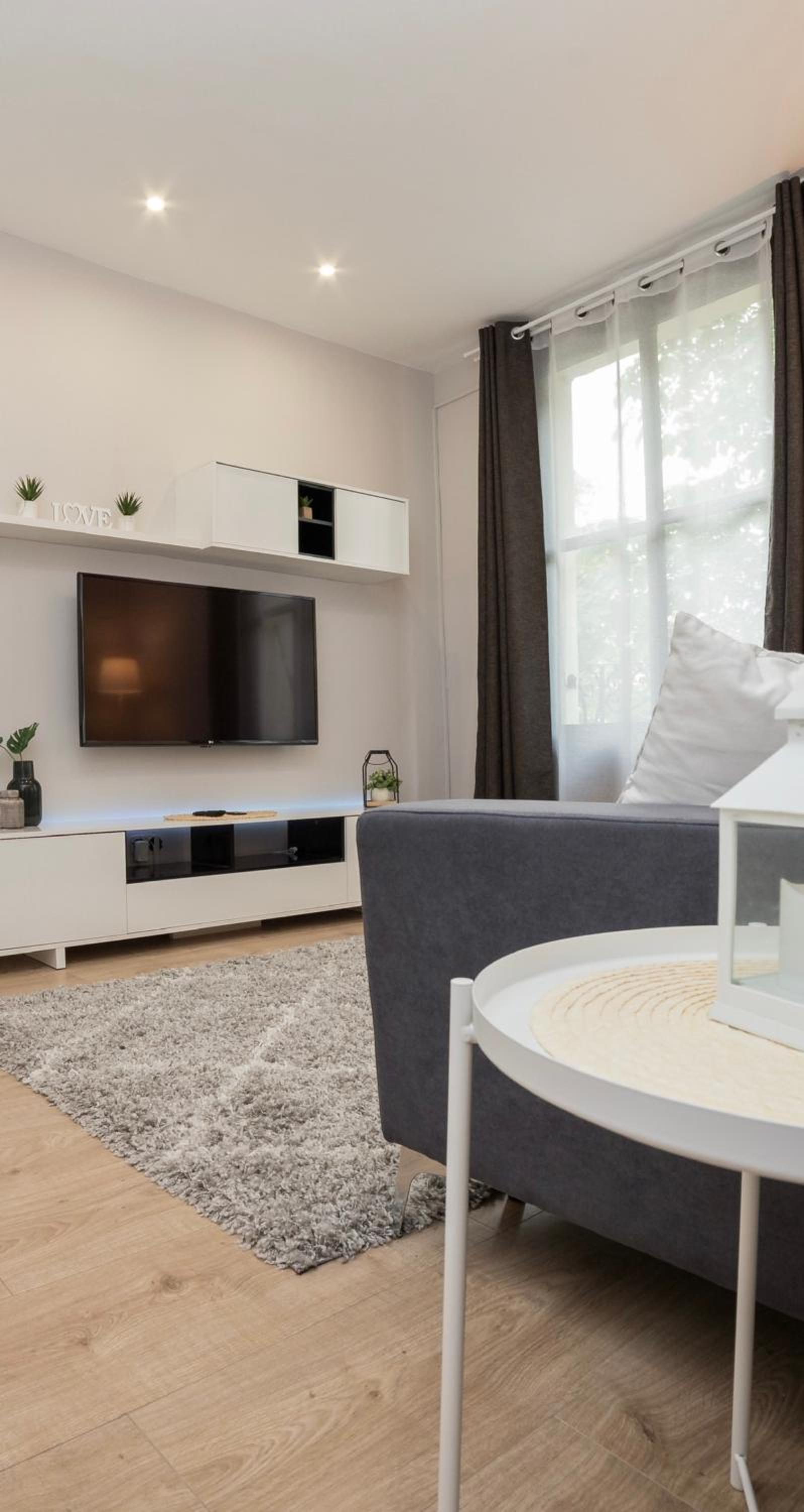 Apartamento de una habitación