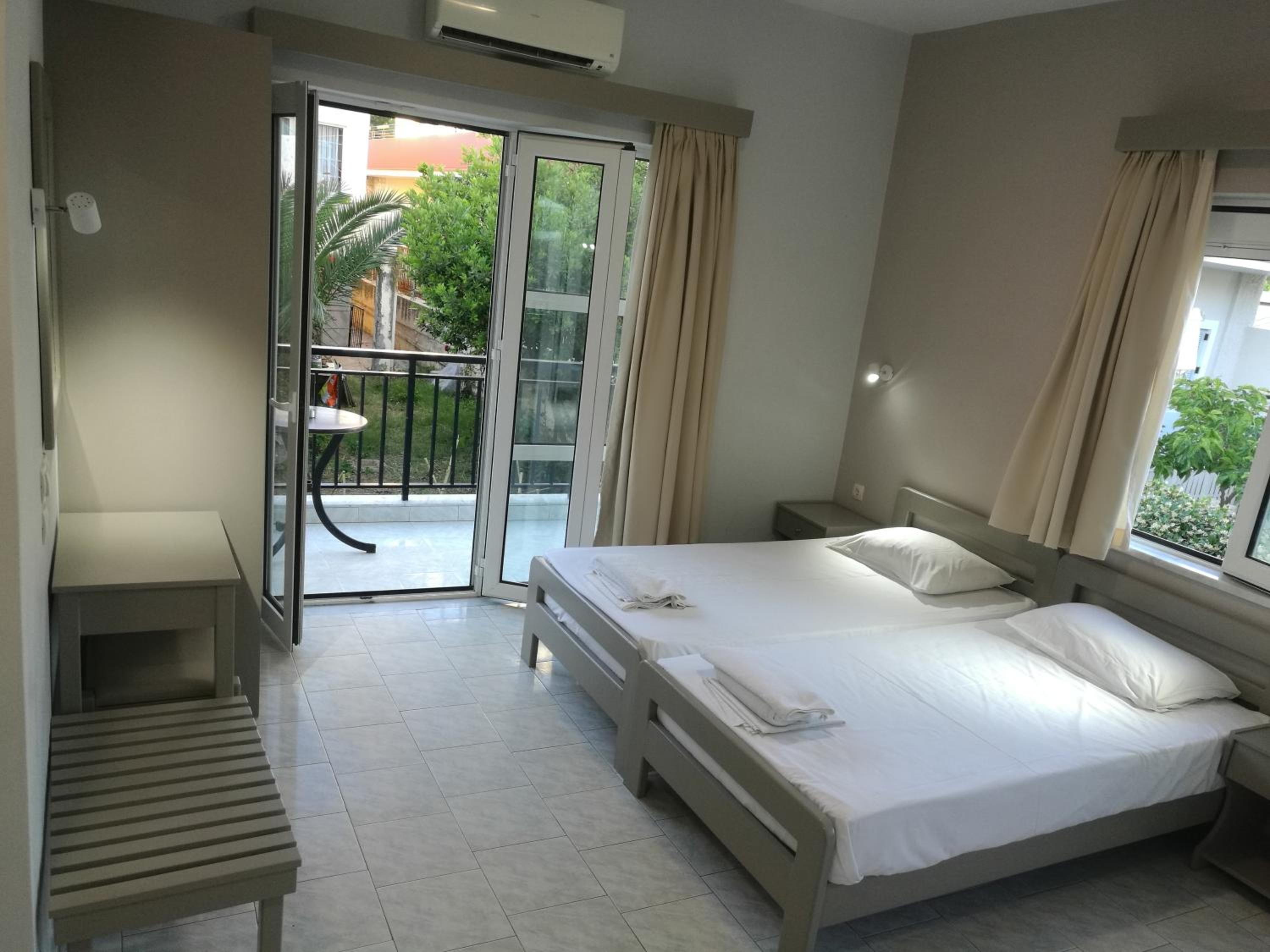Studio with Private Balcony (3 Adults)