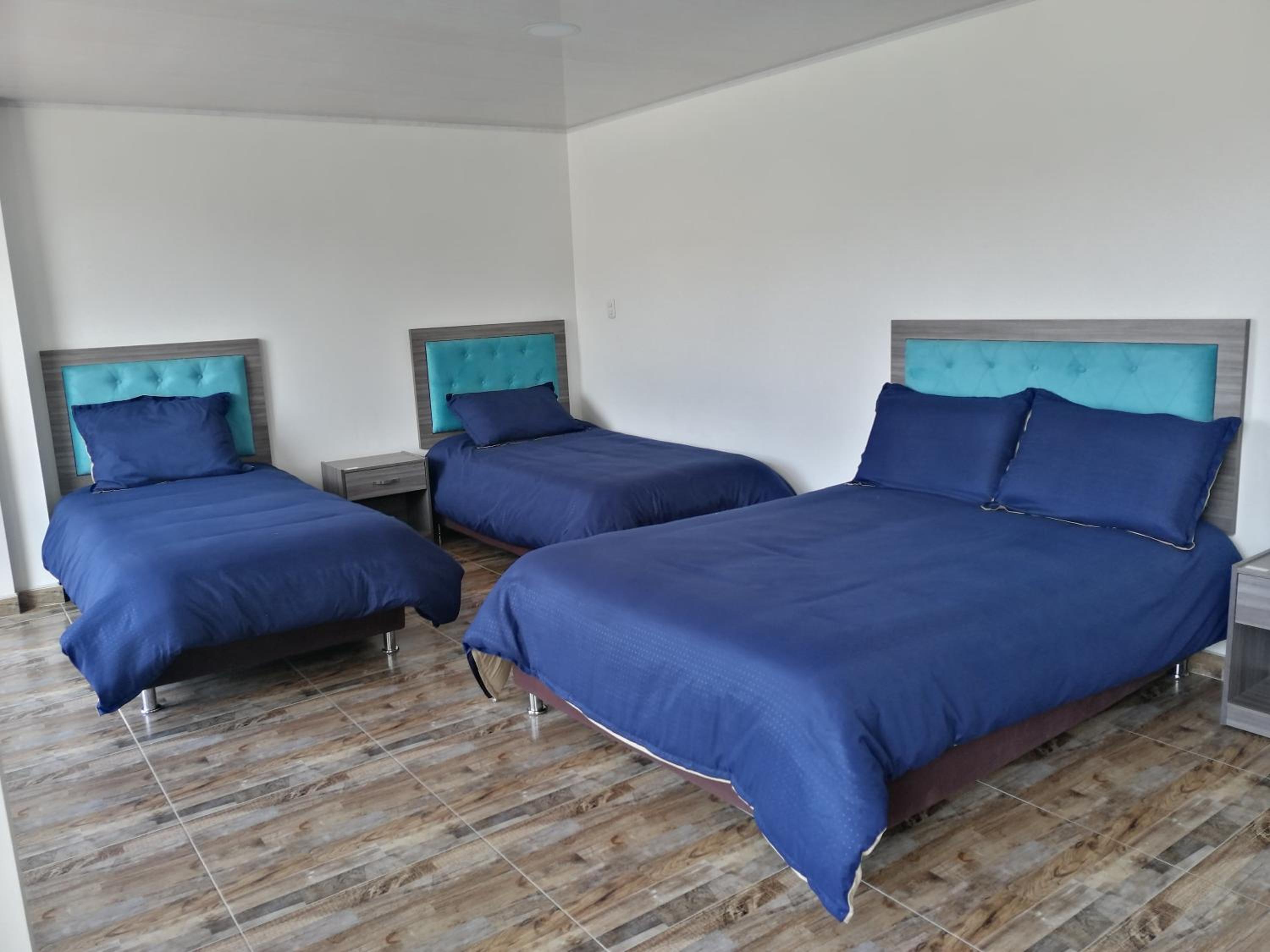 Quadruple Room with Balcony photo 3