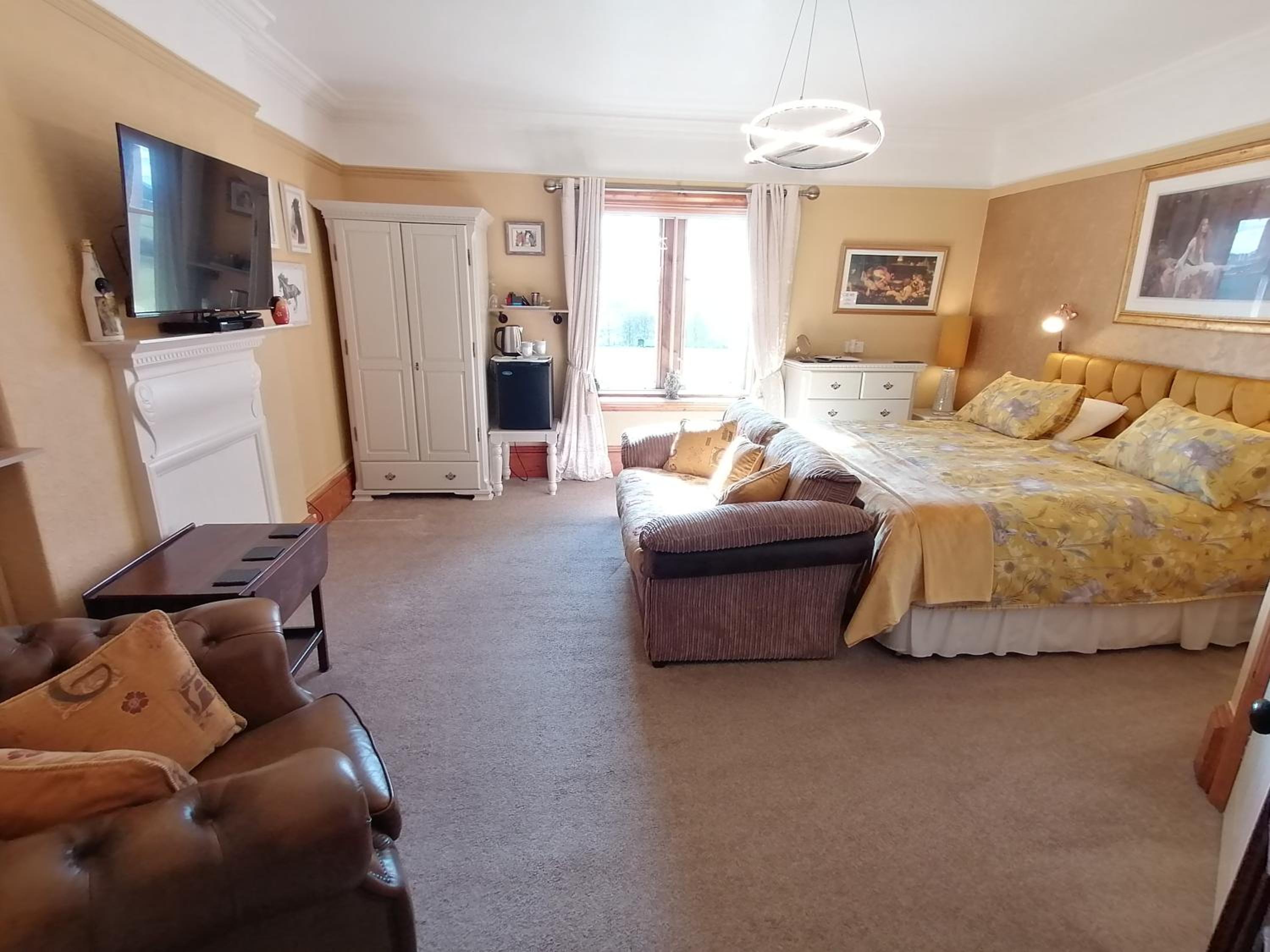 Twin Room with Garden View