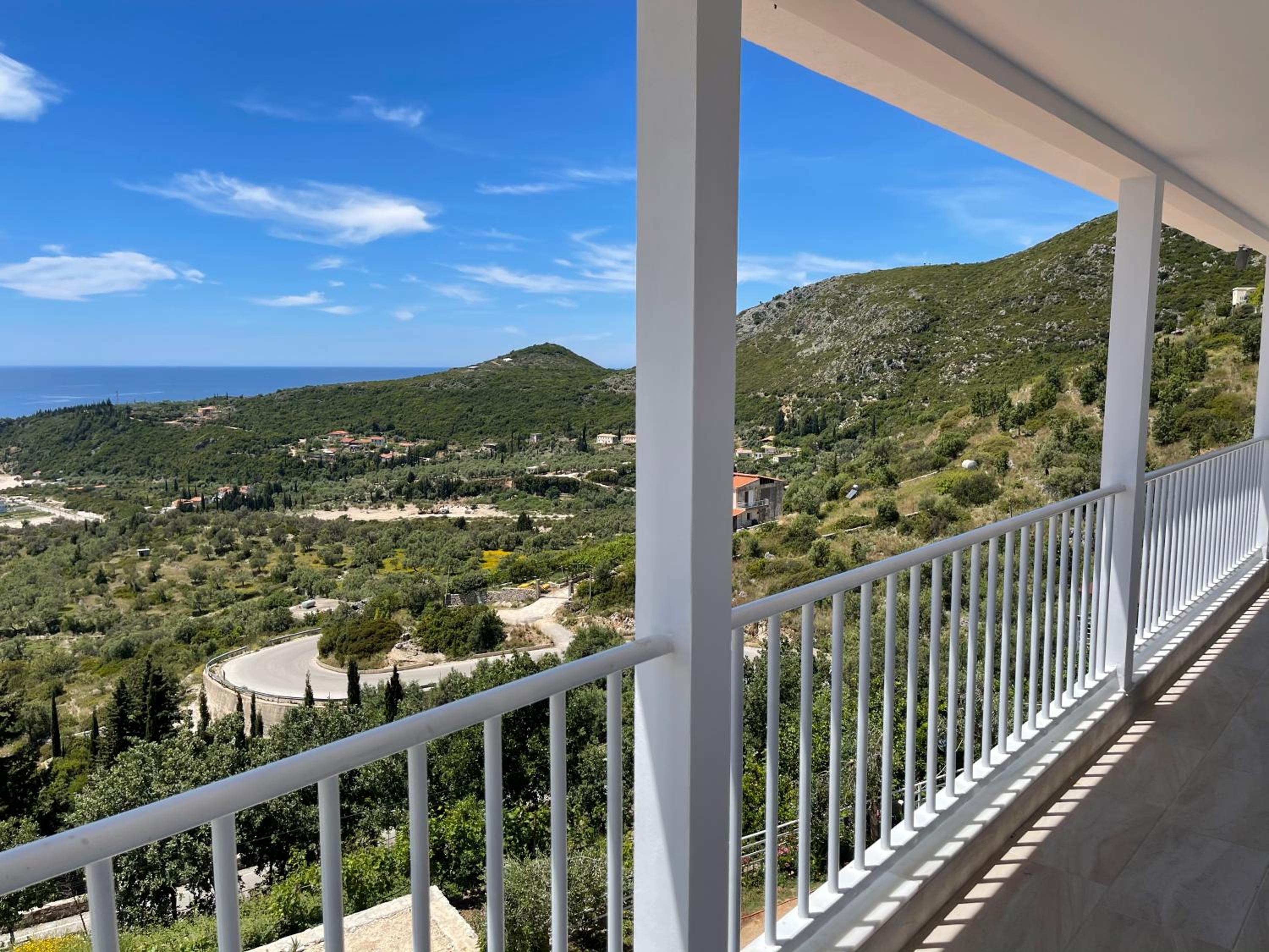 Double Room with Balcony and Sea View