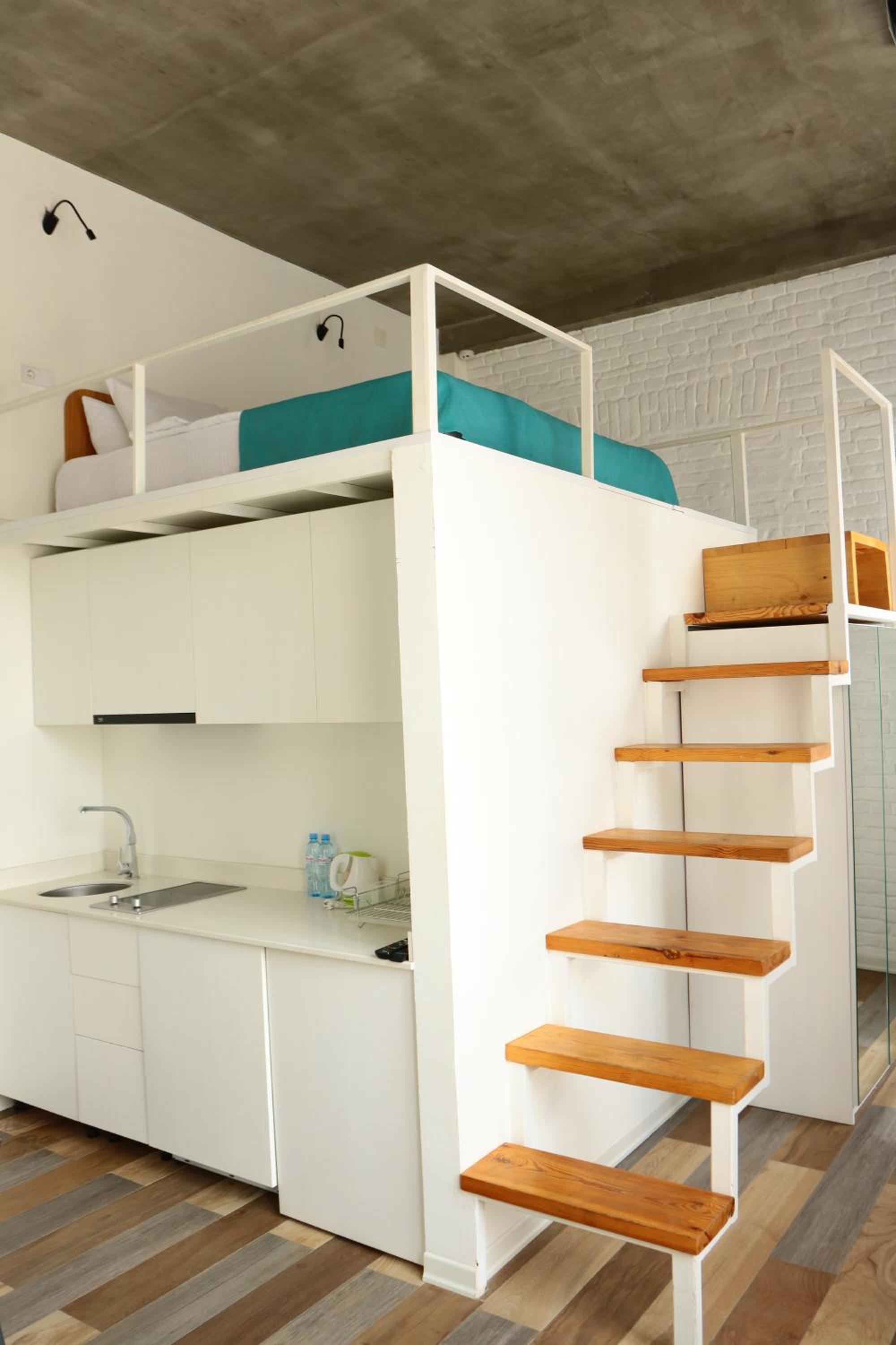 Apartment with View and Balcony photo 1