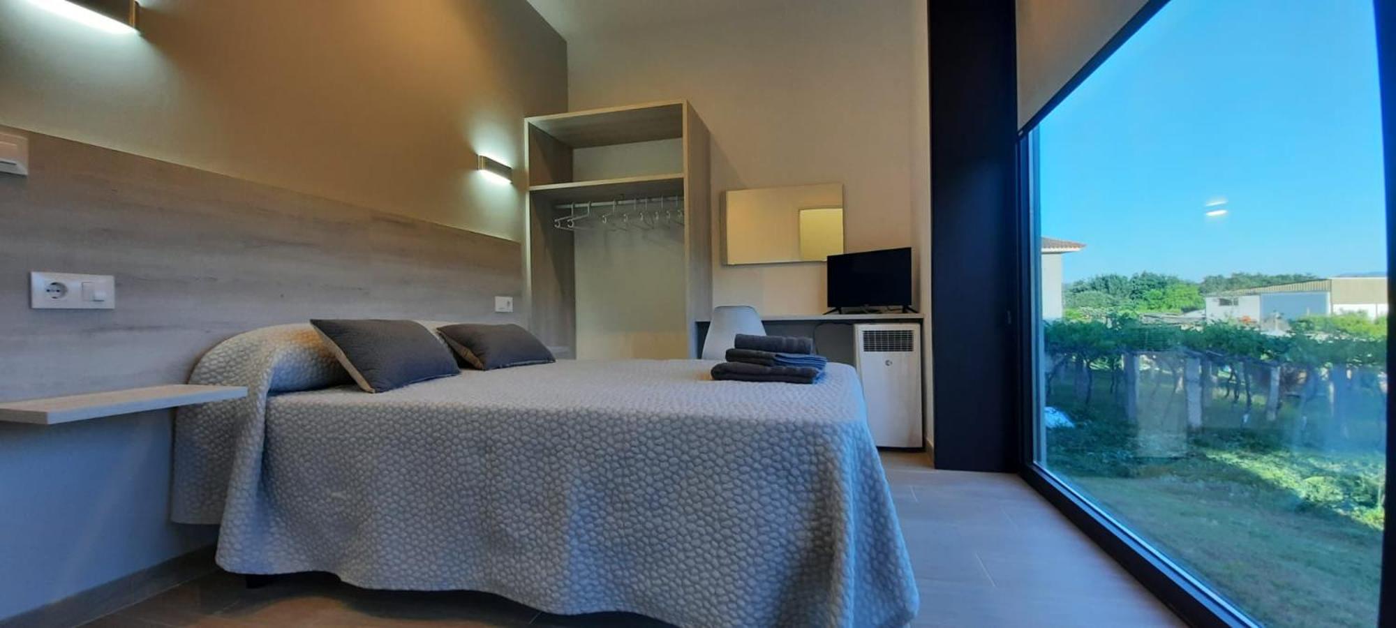 Habitación Doble con Baño Privado