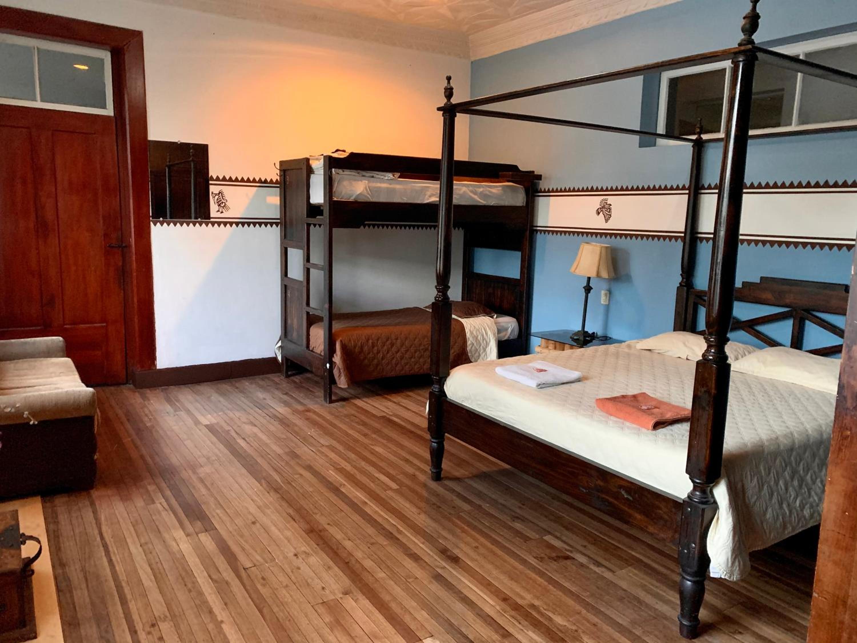 Double or Twin Room with Private External Bathroom photo 1