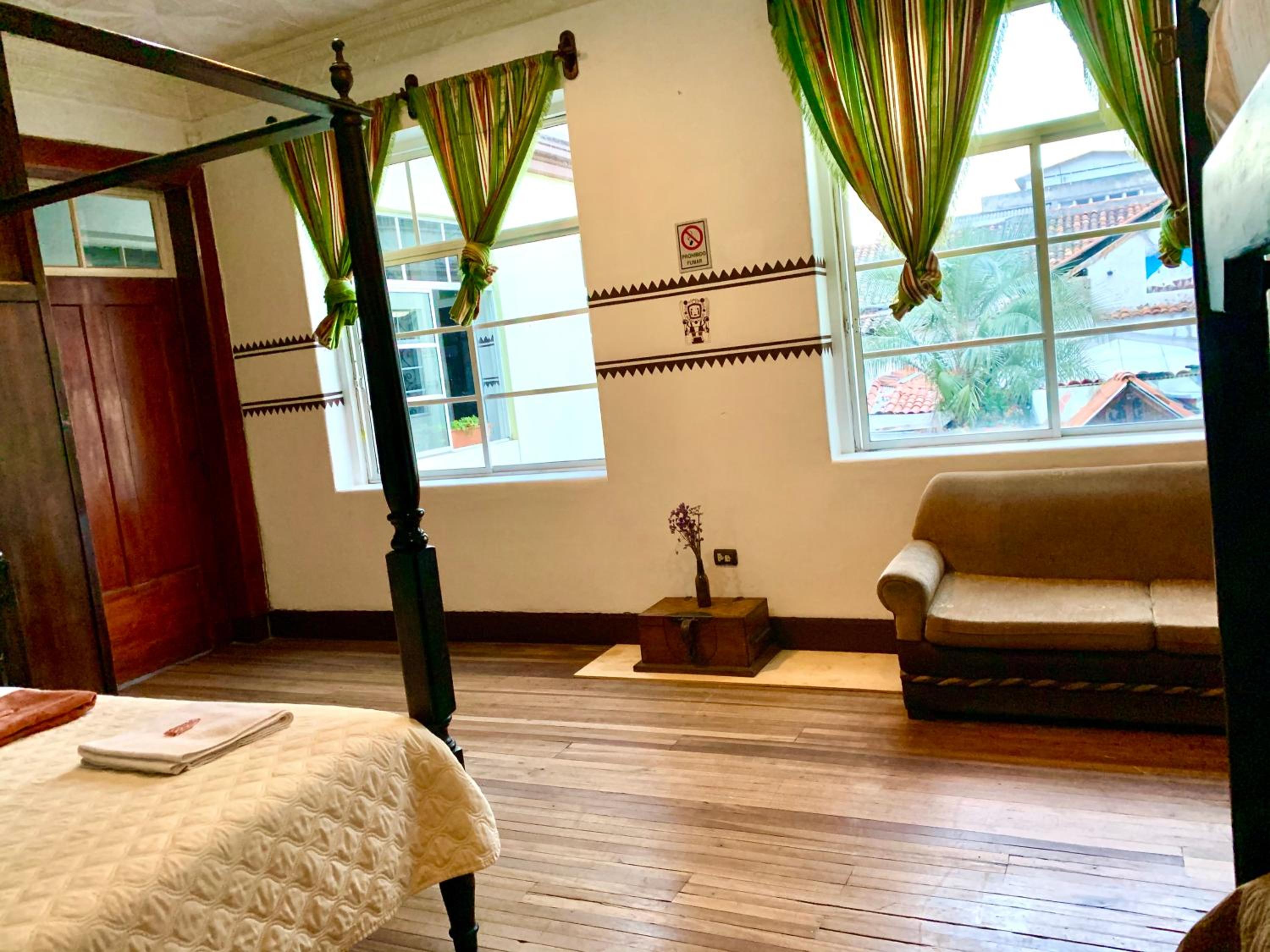 Double or Twin Room with Private External Bathroom photo 2