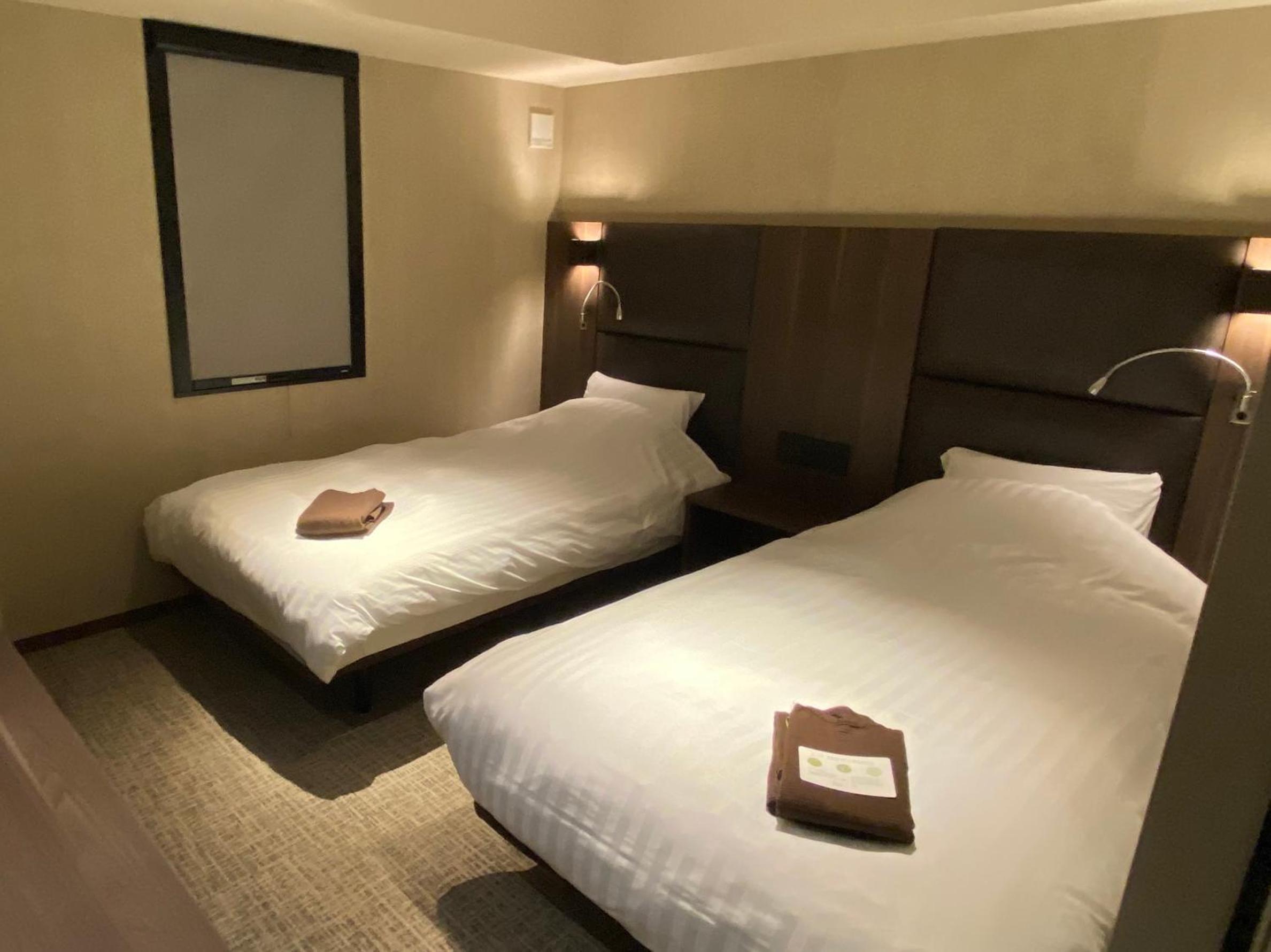 Minimal Twin Room 16㎡ Non-Smoking