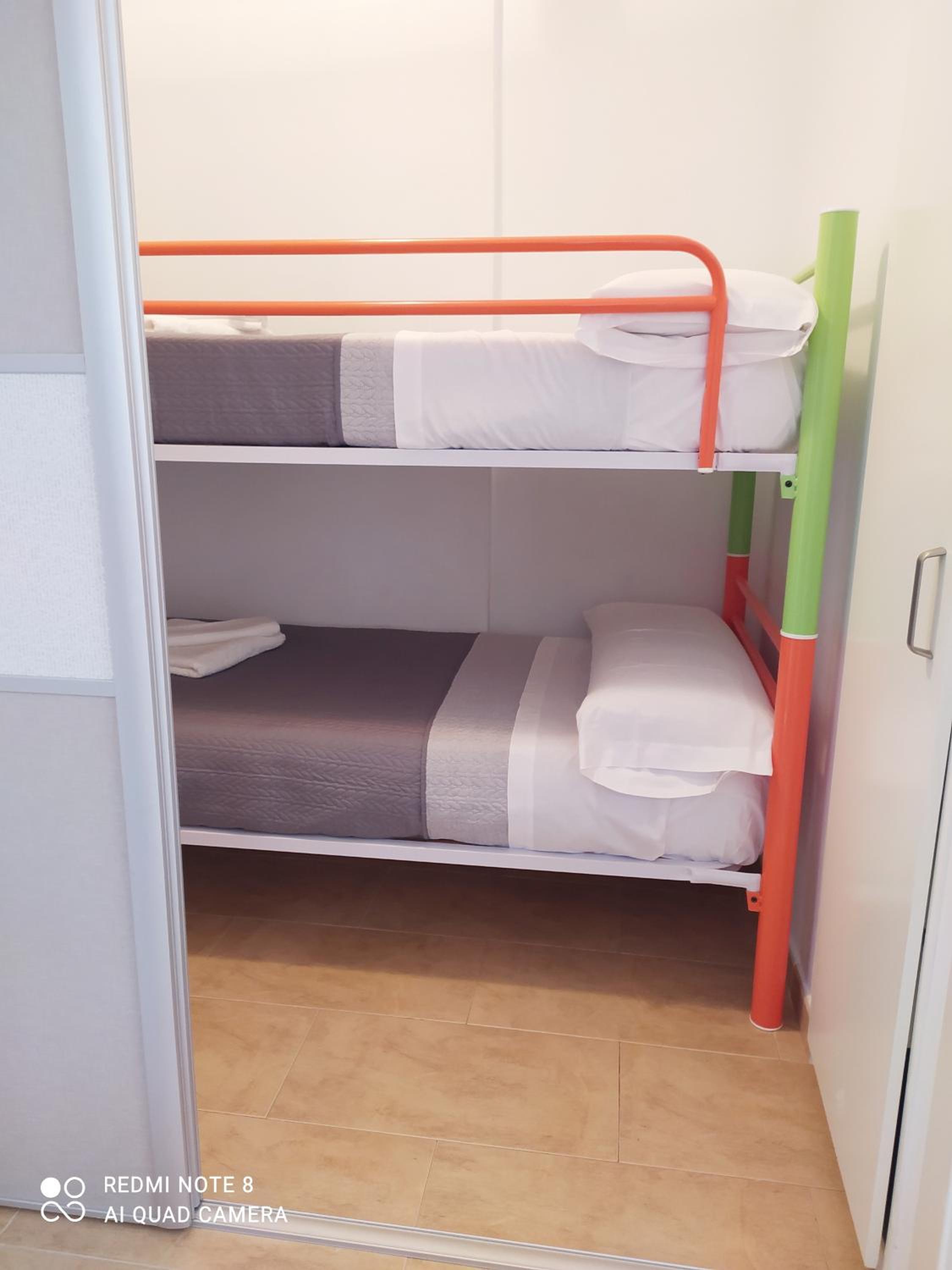 Apartamento con vista al mar