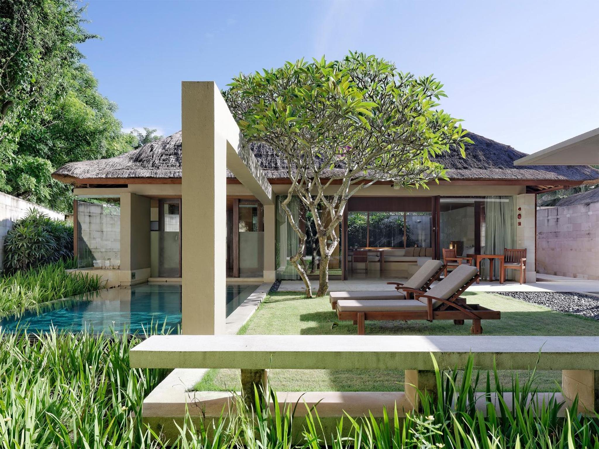 Deluxe One Bedroom Private Pool Villa - Photo 14