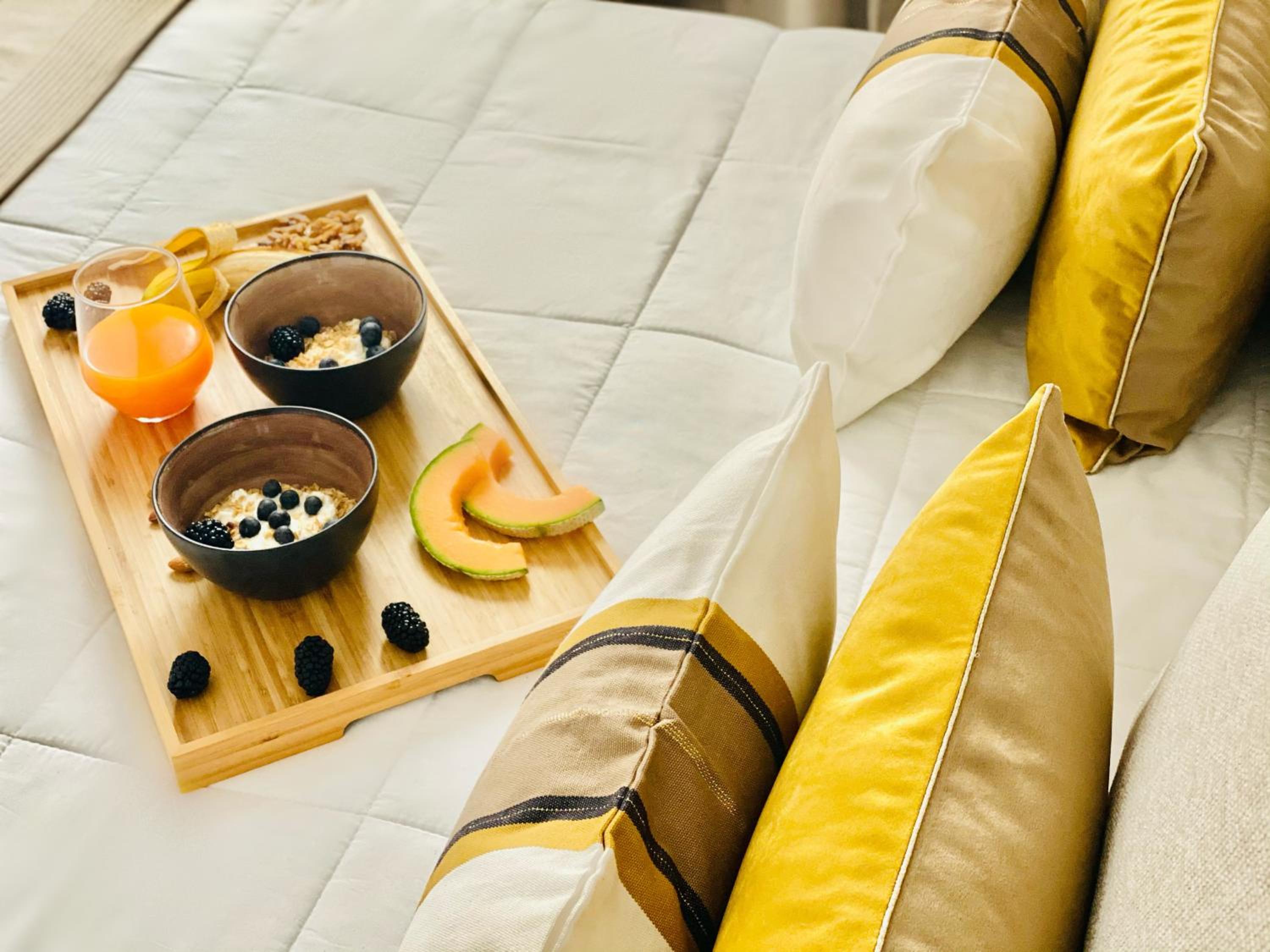 Apartamento con piscina.