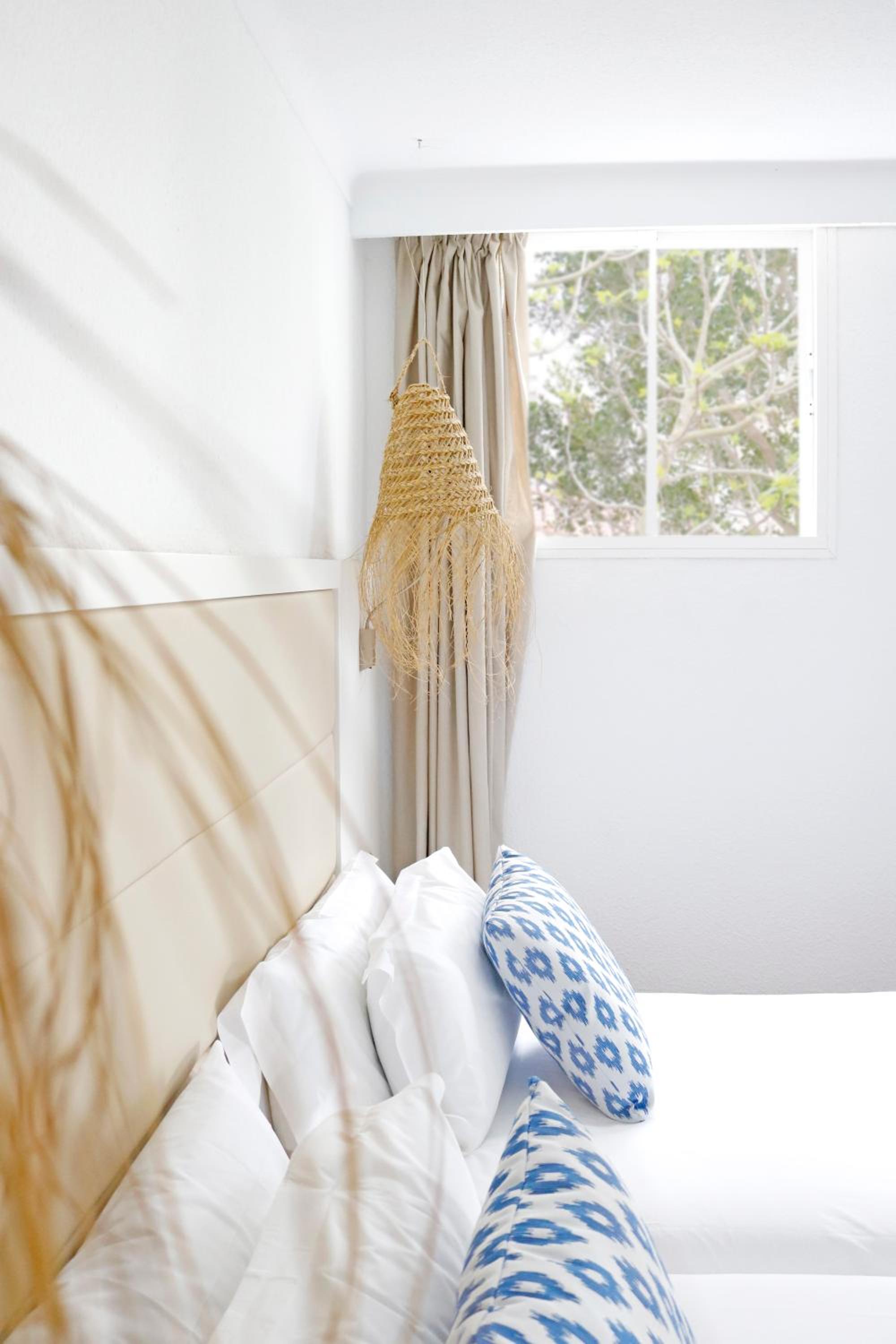 Apartamento de una habitación con vista al jardín