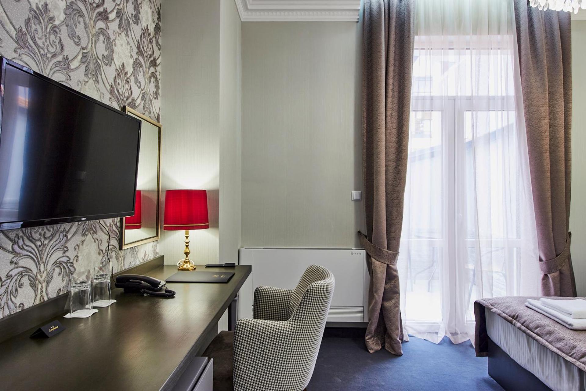 Double or Twin Room with Balcony