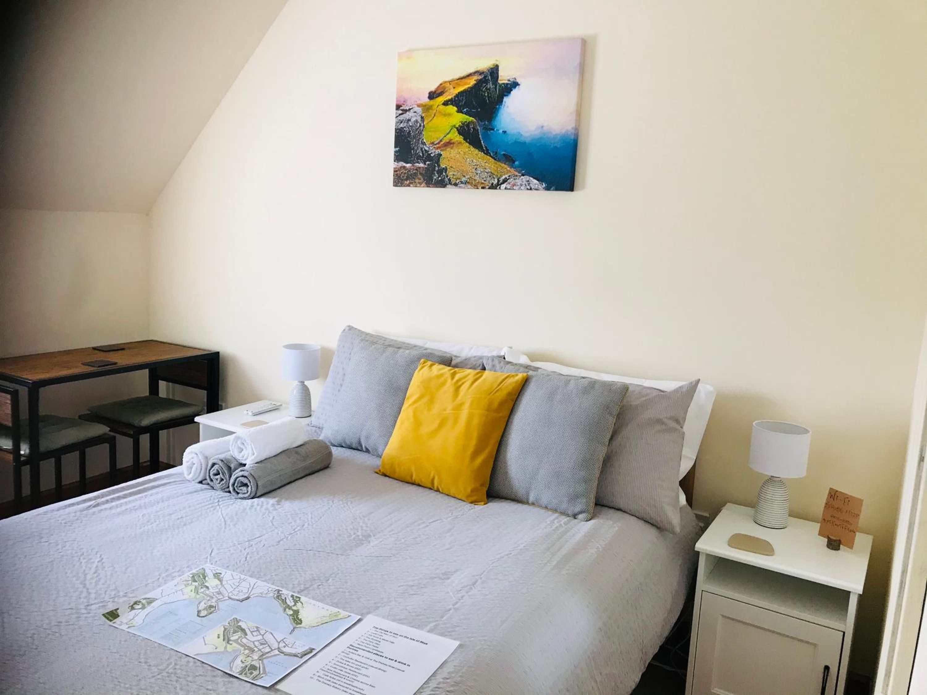 Double Room With Private Bathroom